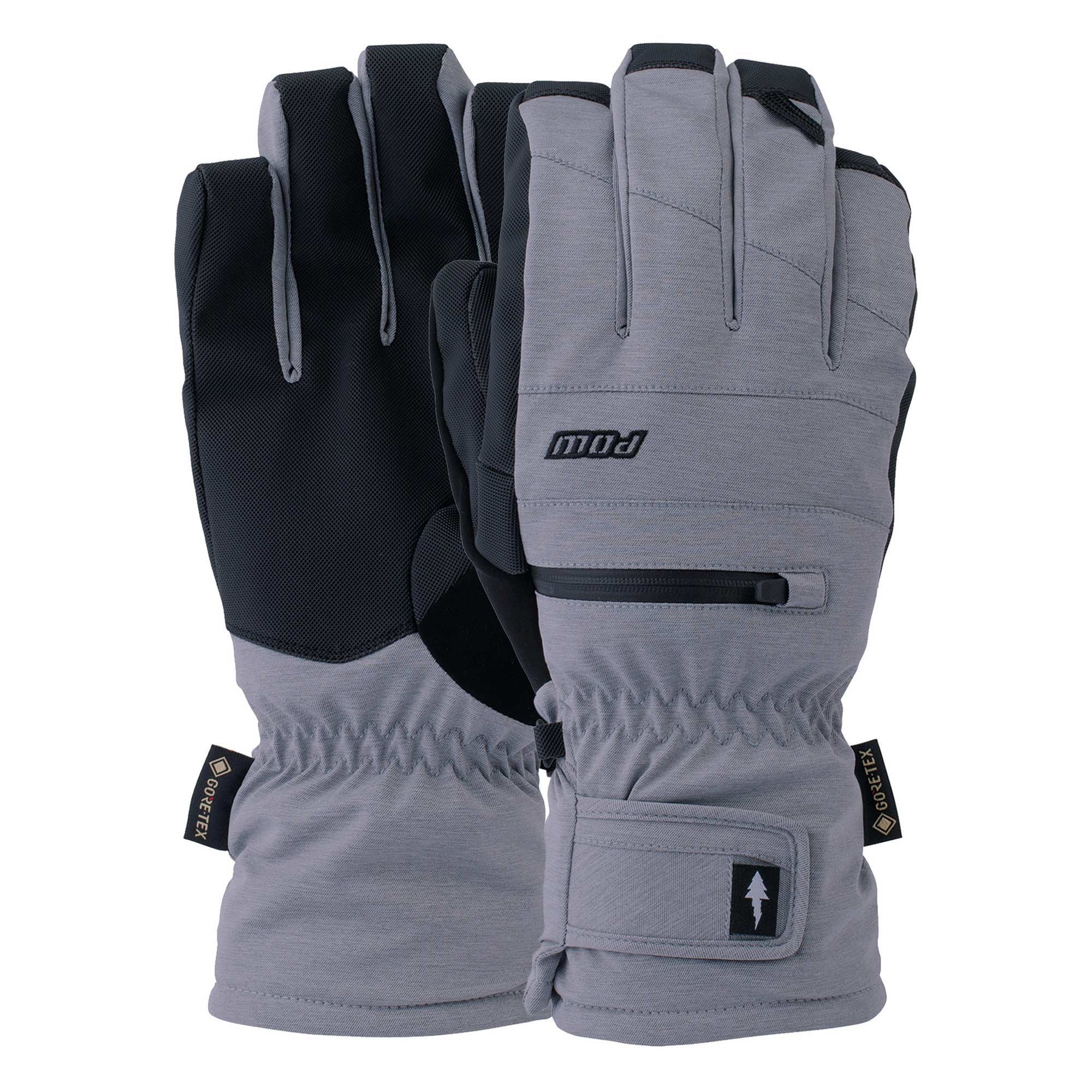 POW Glove WAYBACK GTX SHORT GLOVE LOFTED FIT grey