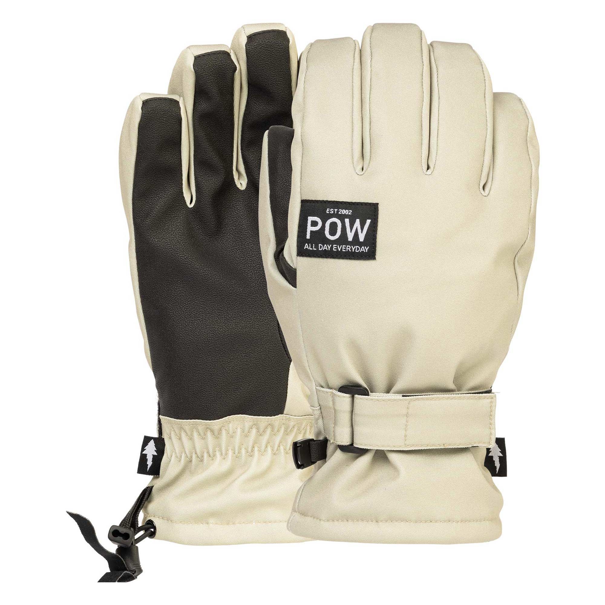 POW Glove XG MID GLOVE LOFTED FIT stone