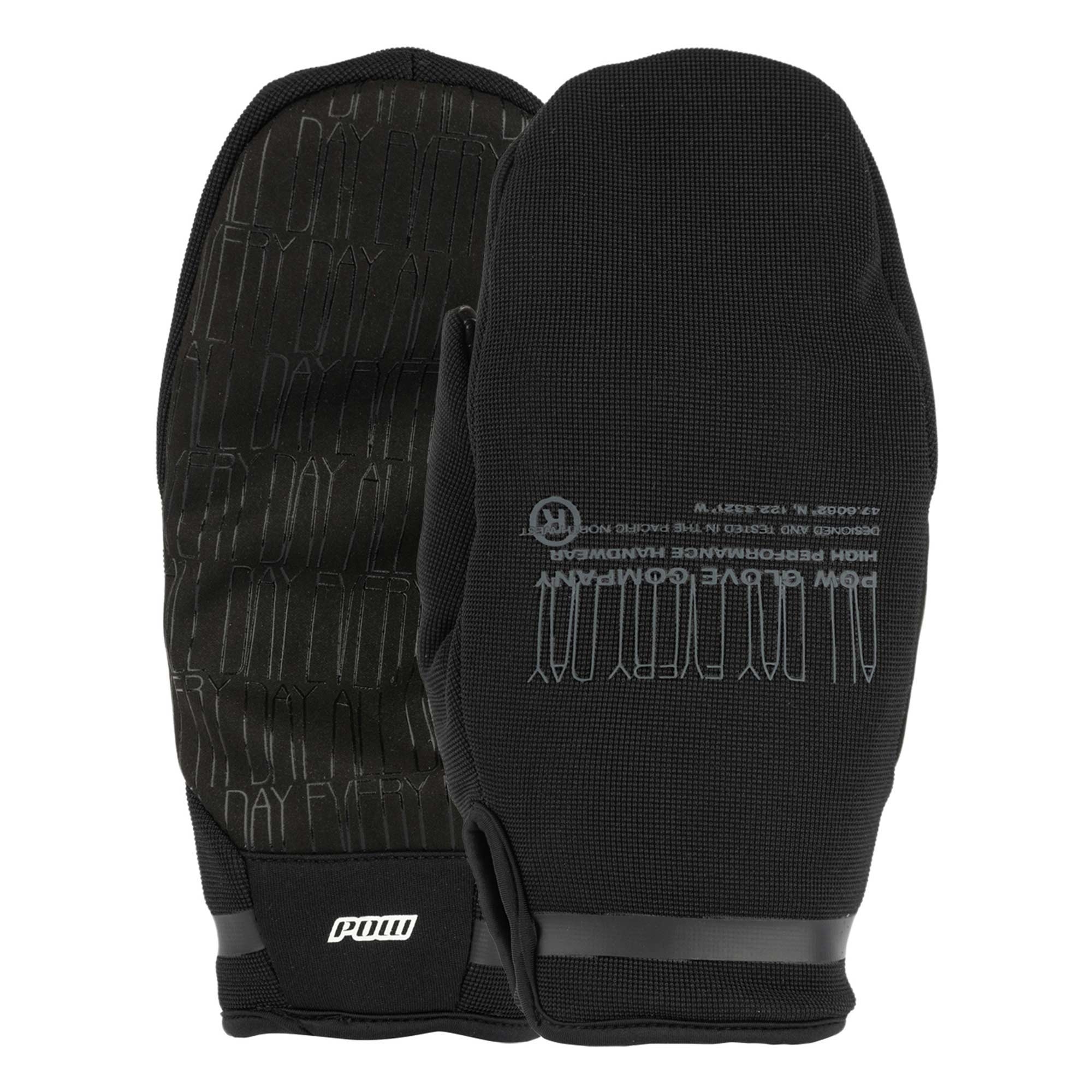 POW Glove EVERY DAY MITT PROFILE FIT black