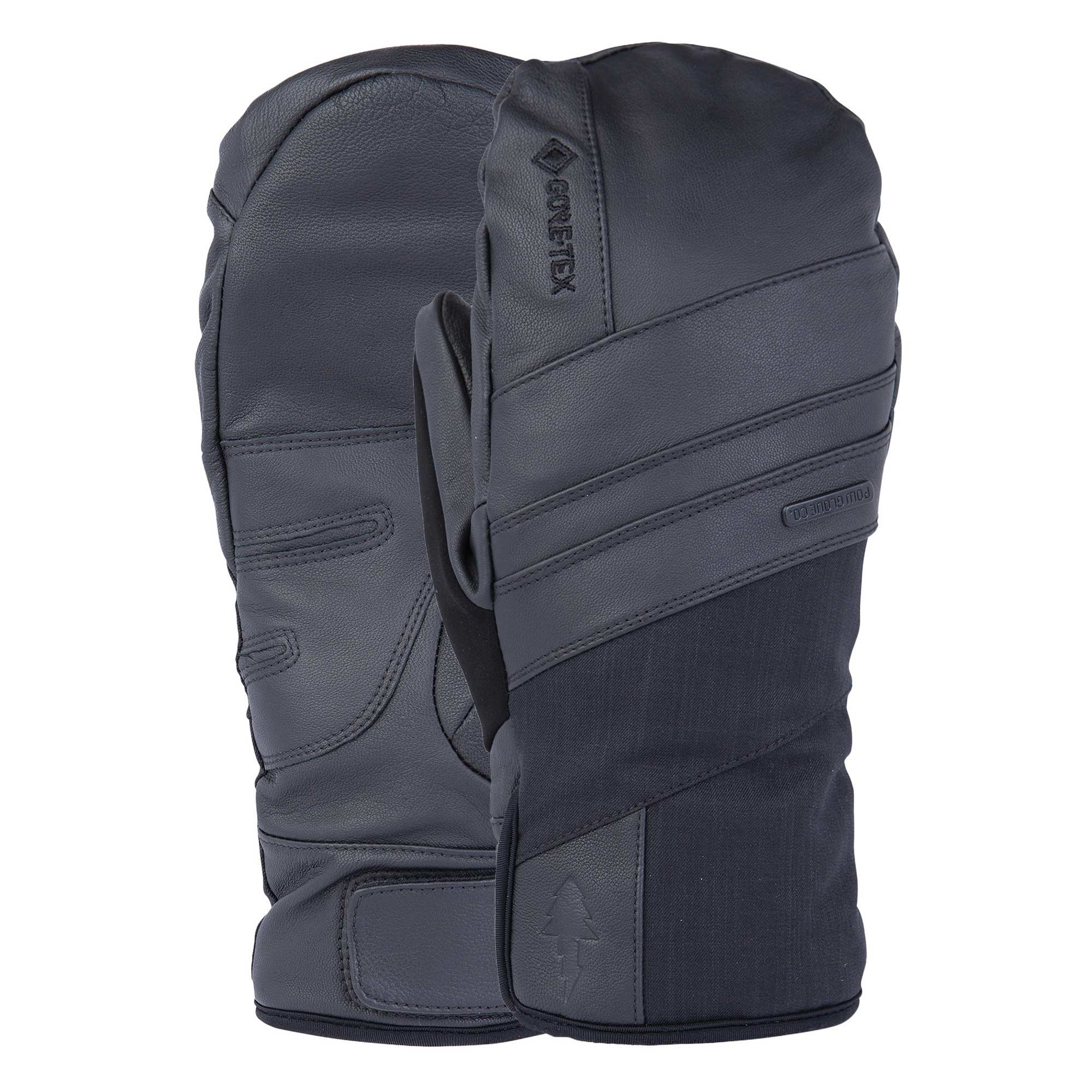 POW Glove ROYAL GTX MITT COMMON FIT black
