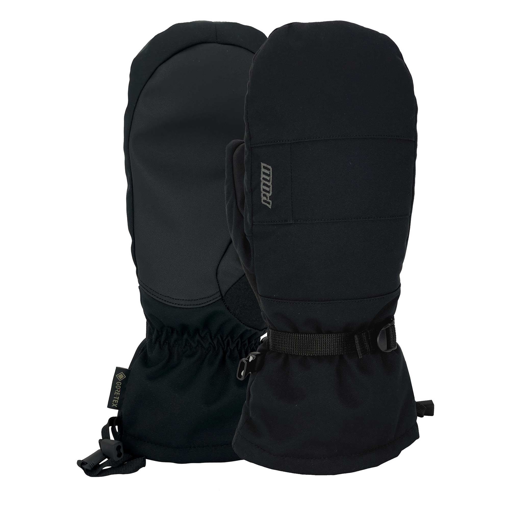 POW Glove TRENCH GTX MITT LOFTED FIT black