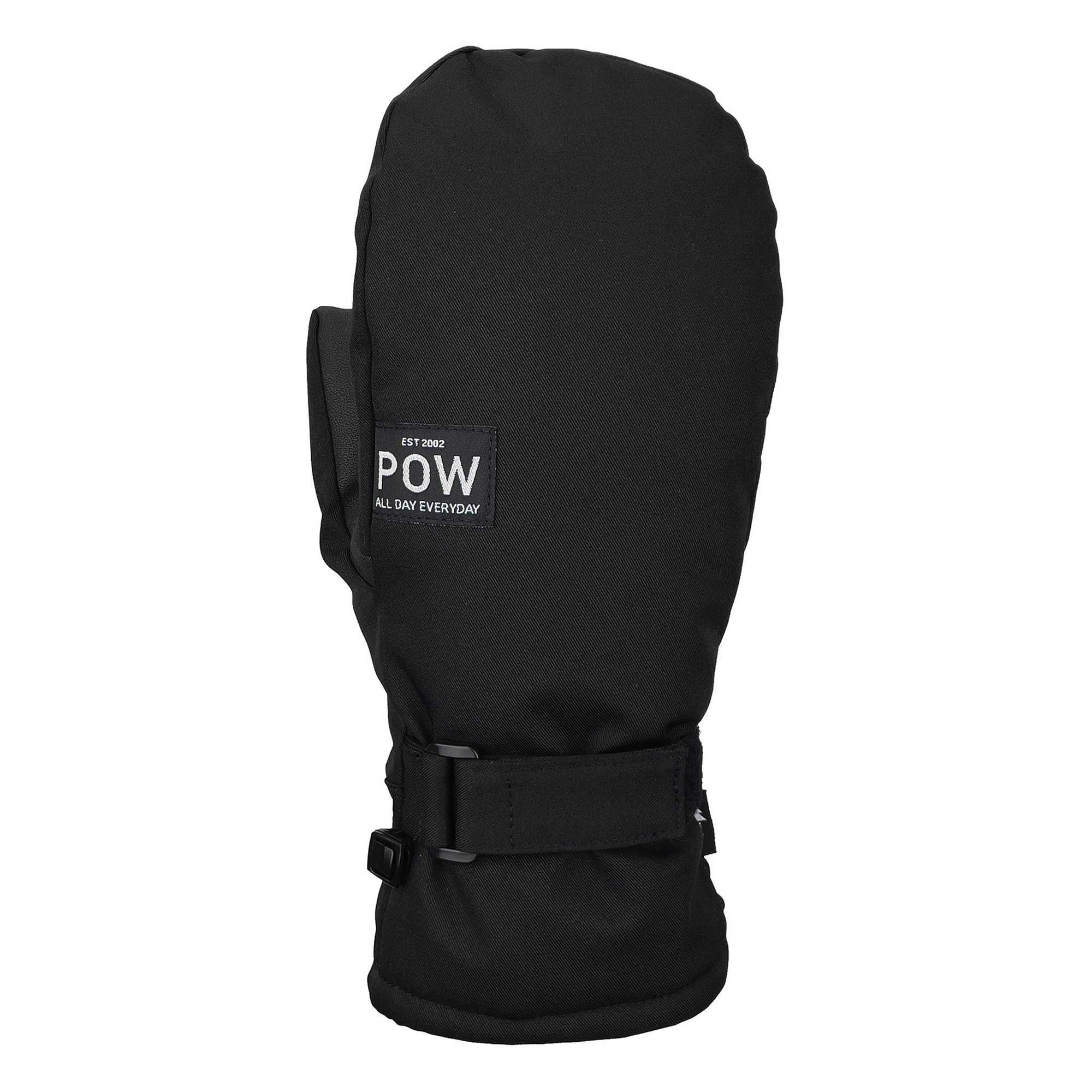 POW Glove XG MID MITT LOFTED FIT black