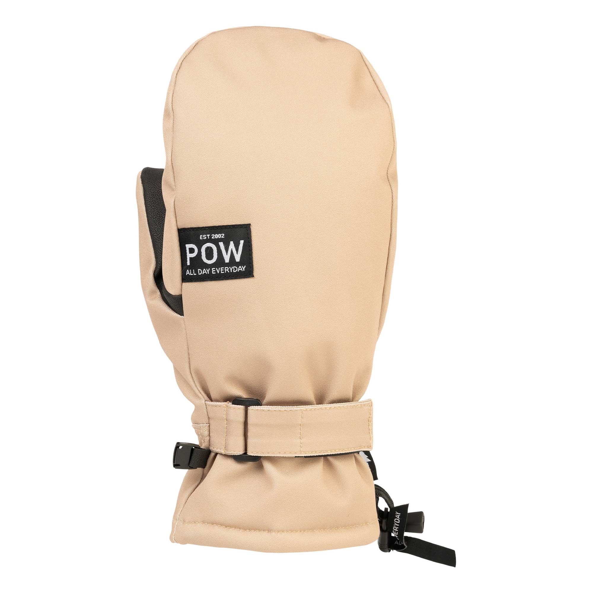 POW Glove XG MID MITT LOFTED FIT camel