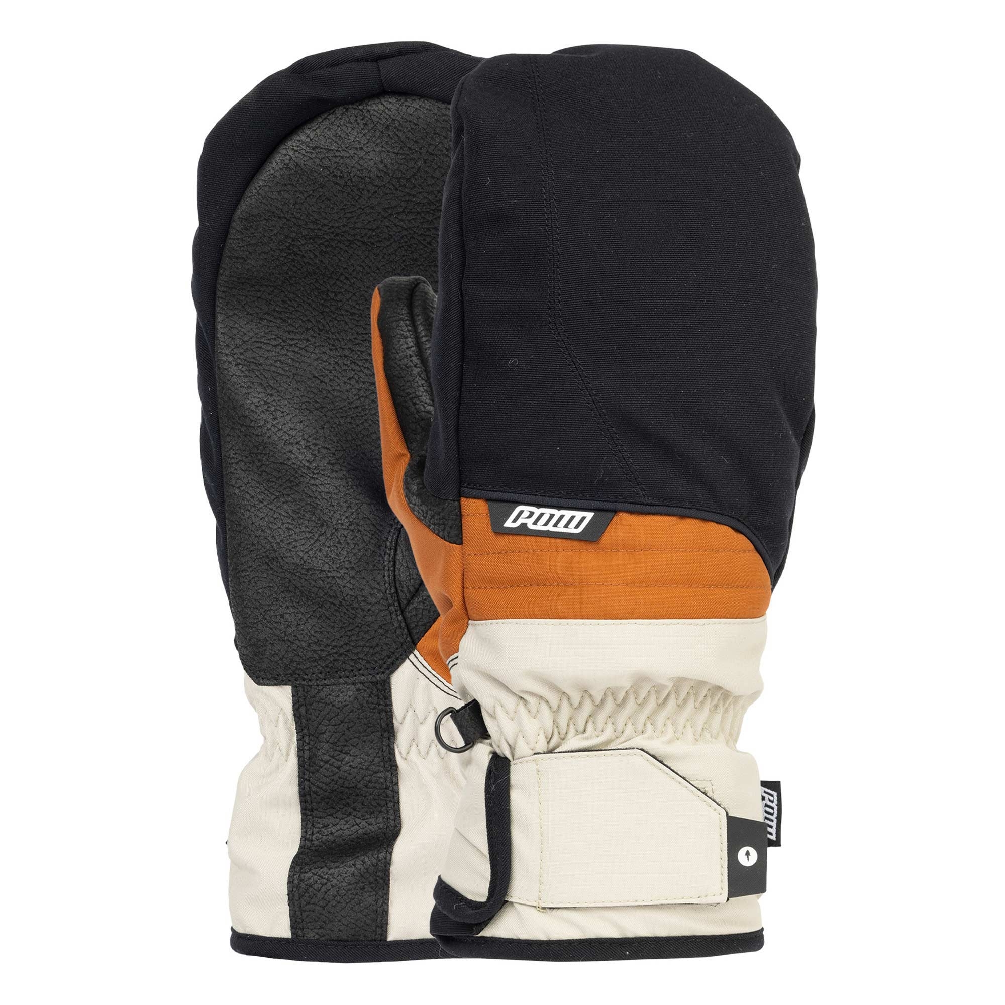 POW Glove ZERO 2.0 MITT PROFILE FIT dark stone