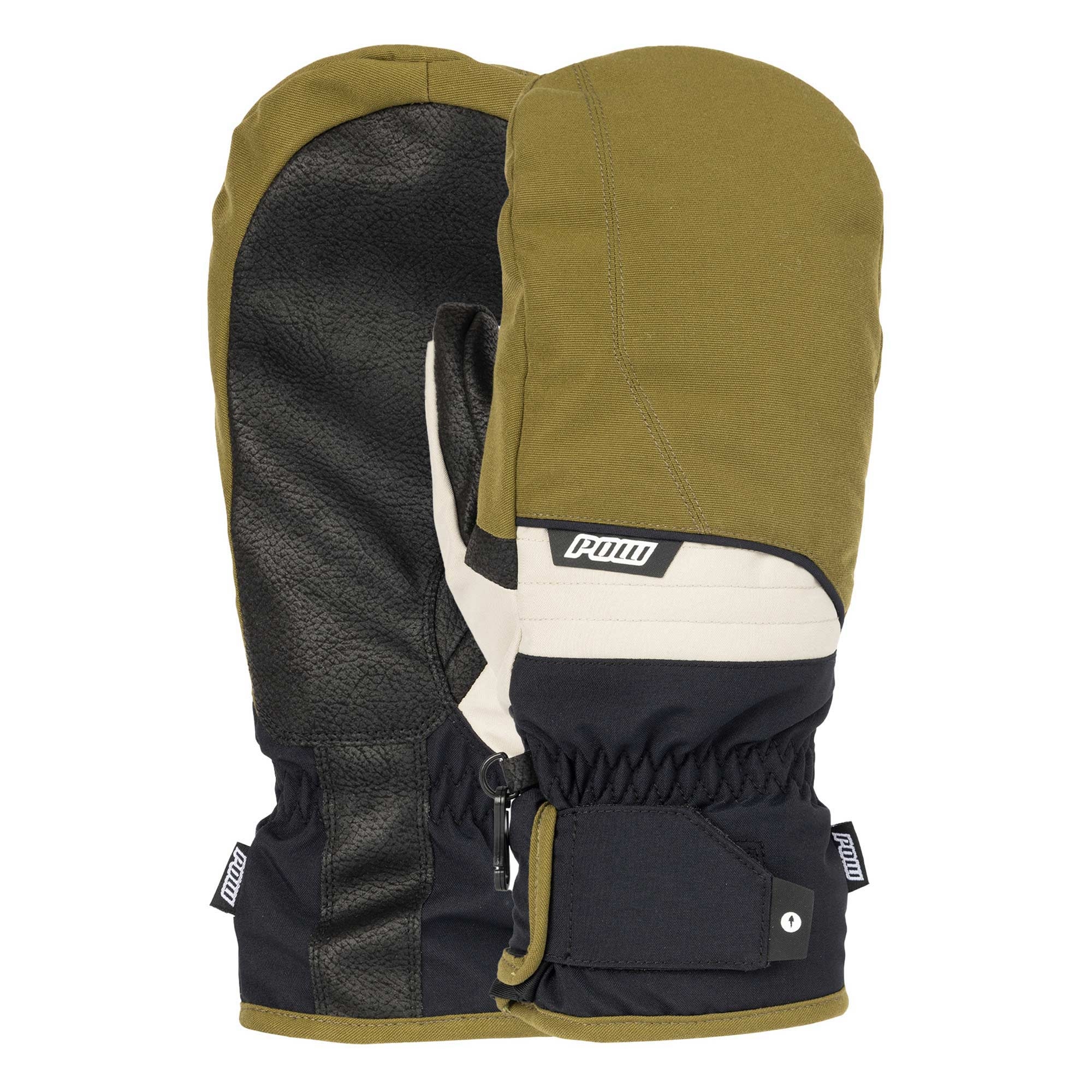 POW Glove ZERO 2.0 MITT PROFILE FIT forest