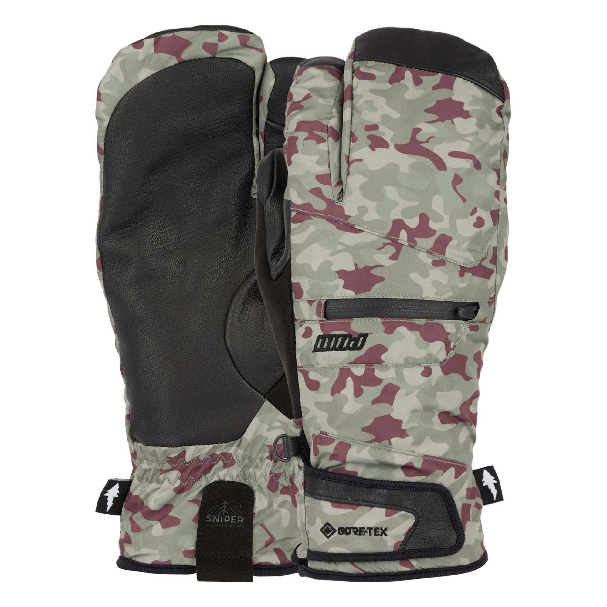 POW Glove SNIPER GTX TRIGGERCOMMON FIT forest camo