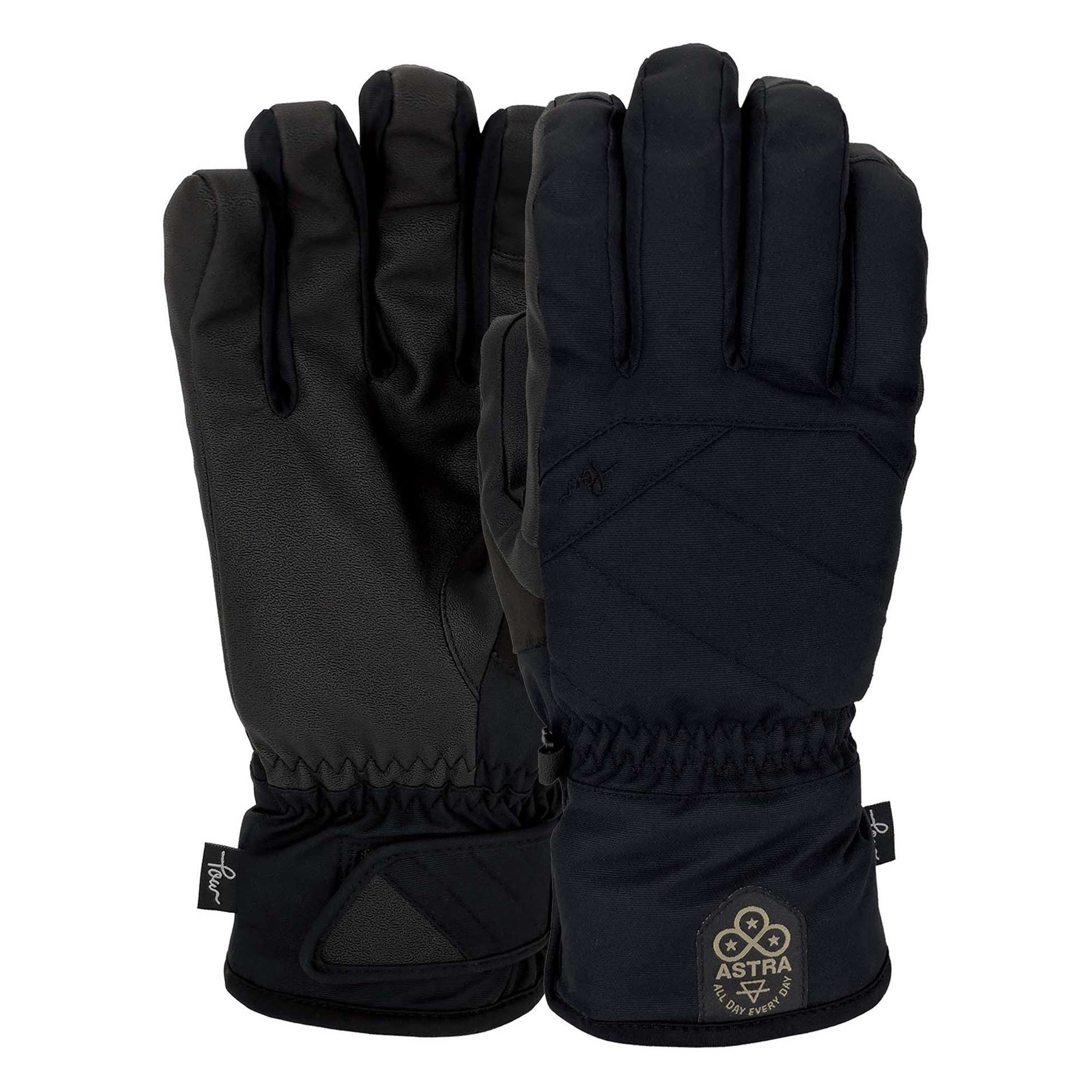 POW Glove WOMEN ASTRA GLOVE COMMON FIT black