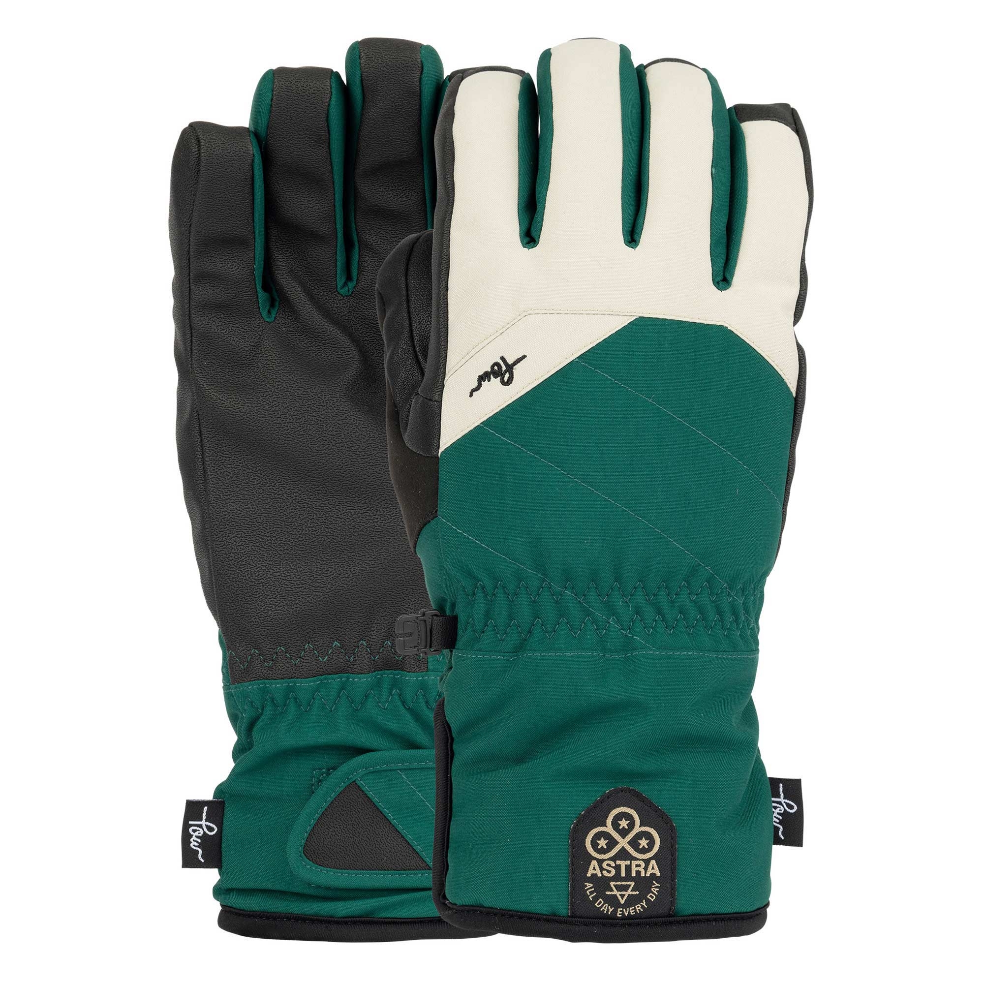 POW Glove WOMEN ASTRA GLOVE COMMON FIT marble moss