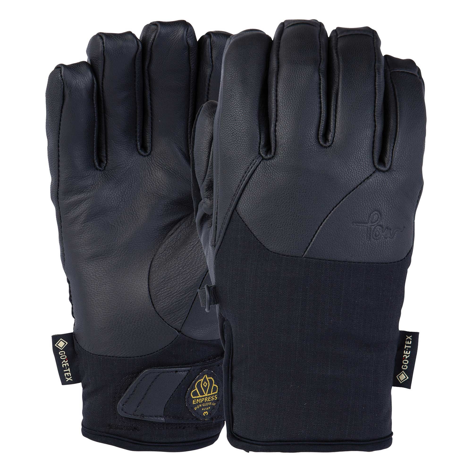 POW Glove WOMEN EMPRESS GTX GLOVE COMMON FIT black