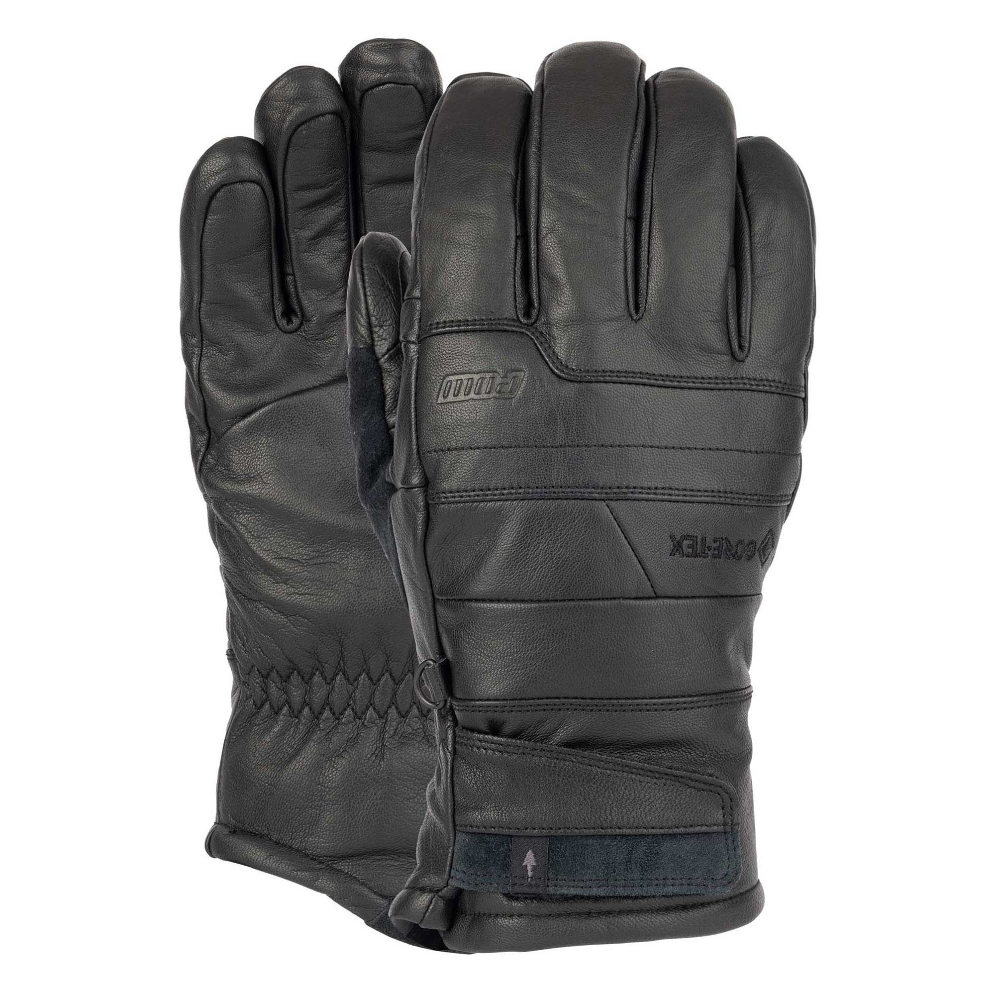 POW Glove WOMEN STEALTH GTX GLOVE LOFTED FIT black