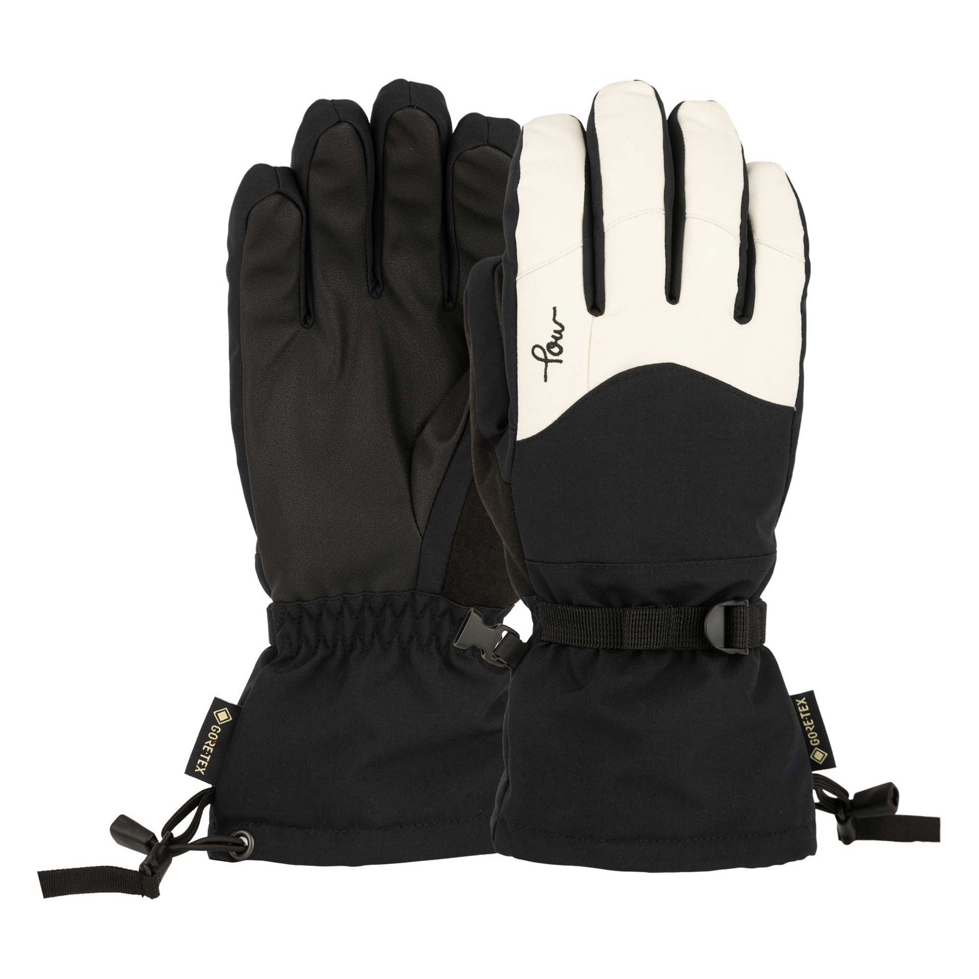 POW Glove WOMEN TWISP GTX GLOVE LOFTED FIT white
