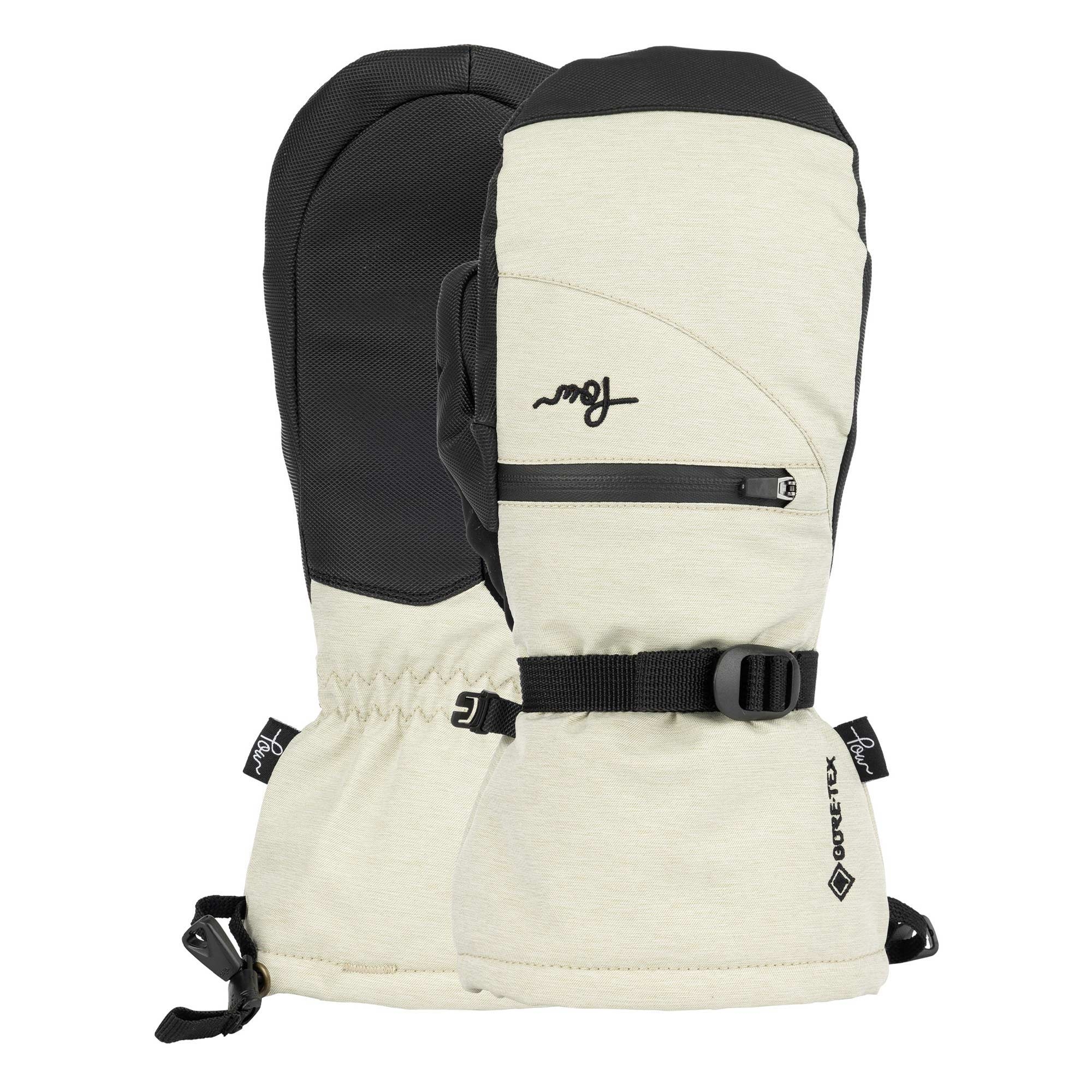 POW Glove WOMEN CASCADIA GTX LONG MITT LOFTED FIT stone