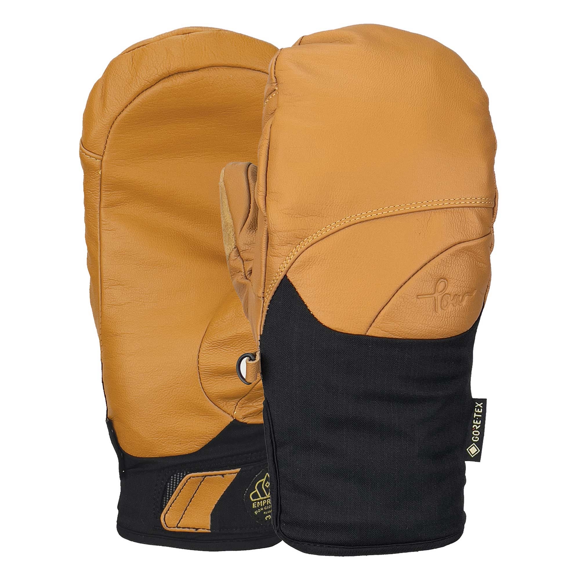 POW Glove WOMEN EMPRESS GTX MITT COMMON FIT buckhorn brown