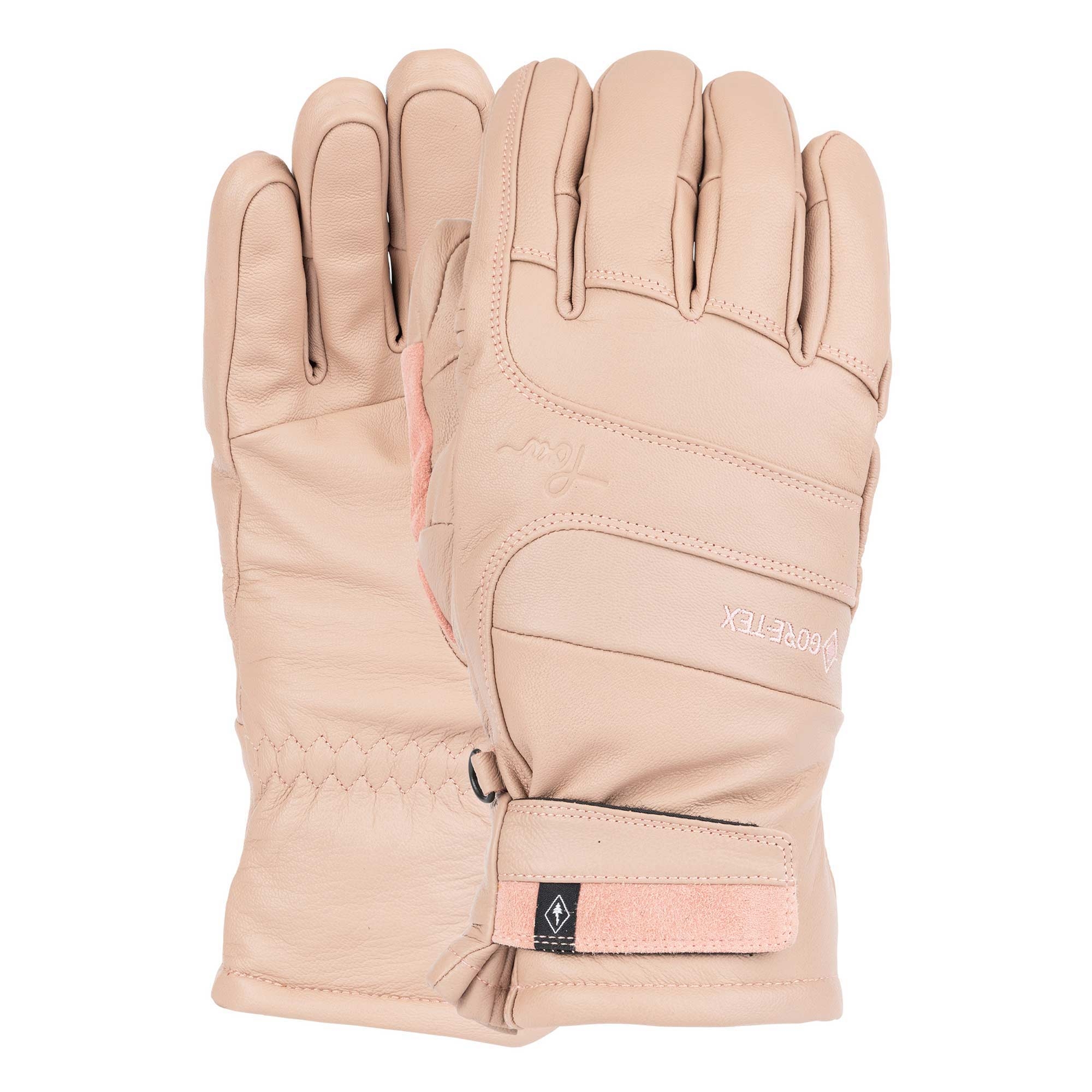POW Glove WOMEN STEALTH GTX MITT LOFTED FIT misty rose
