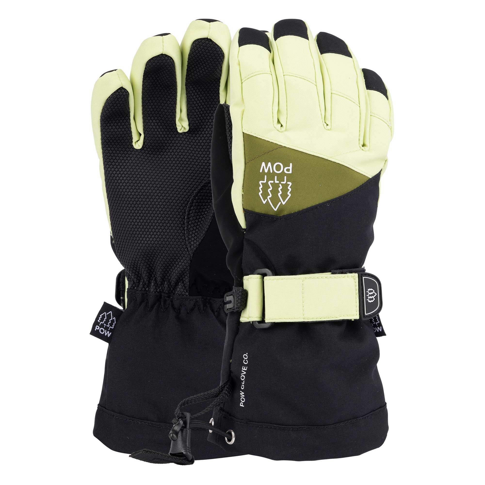 POW Glove YOUTH ASCEND GLOVE COMMON FIT lime