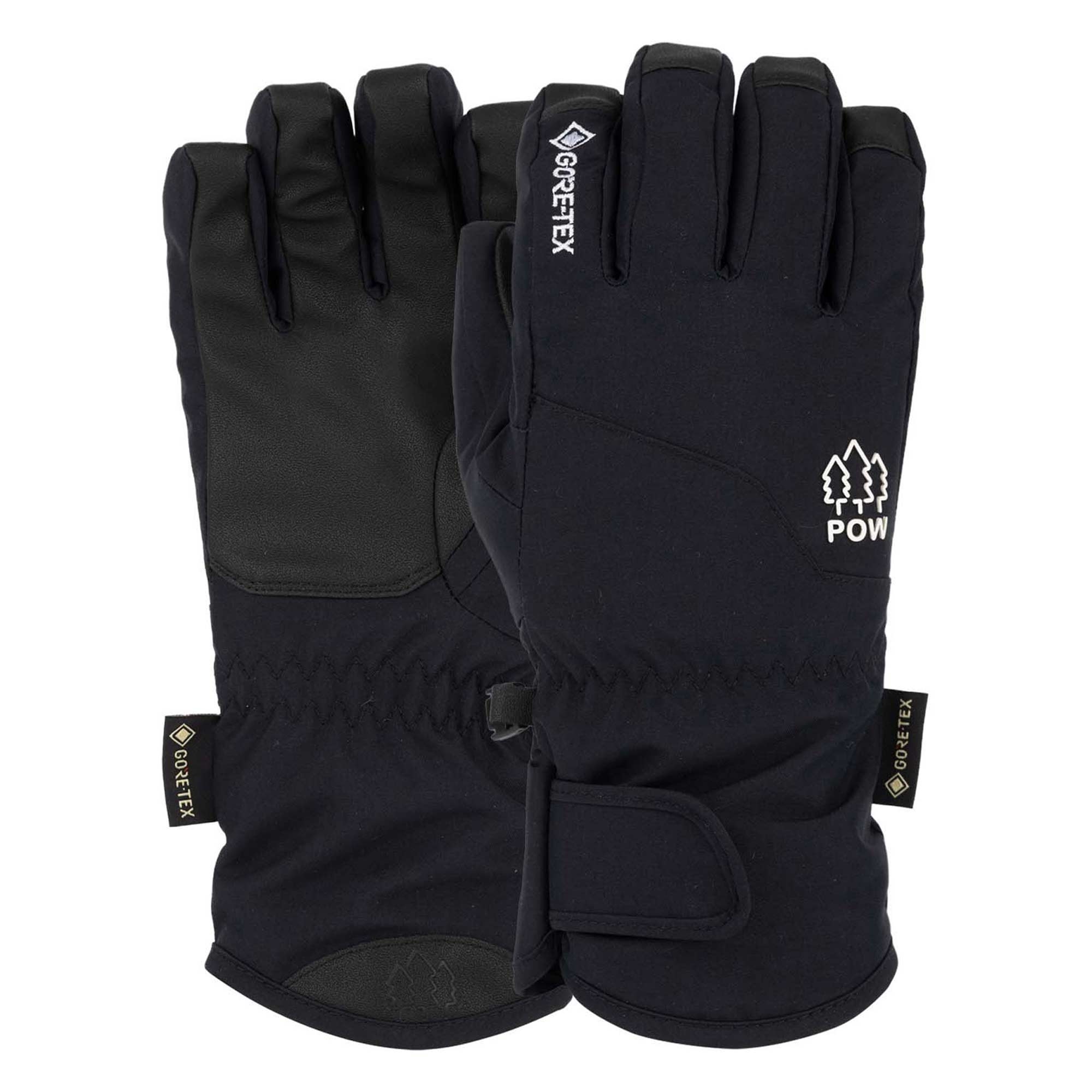 POW Glove YOUTH JR´S GTX GLOVE LOFTED FIT black
