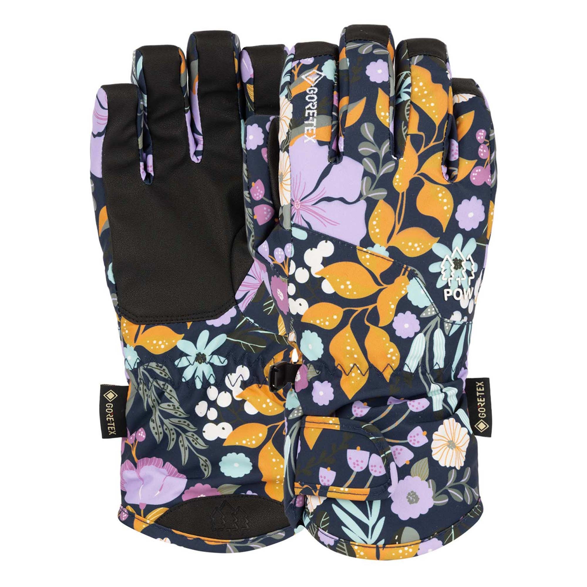 POW Glove YOUTH JR´S GTX GLOVE LOFTED FIT floral