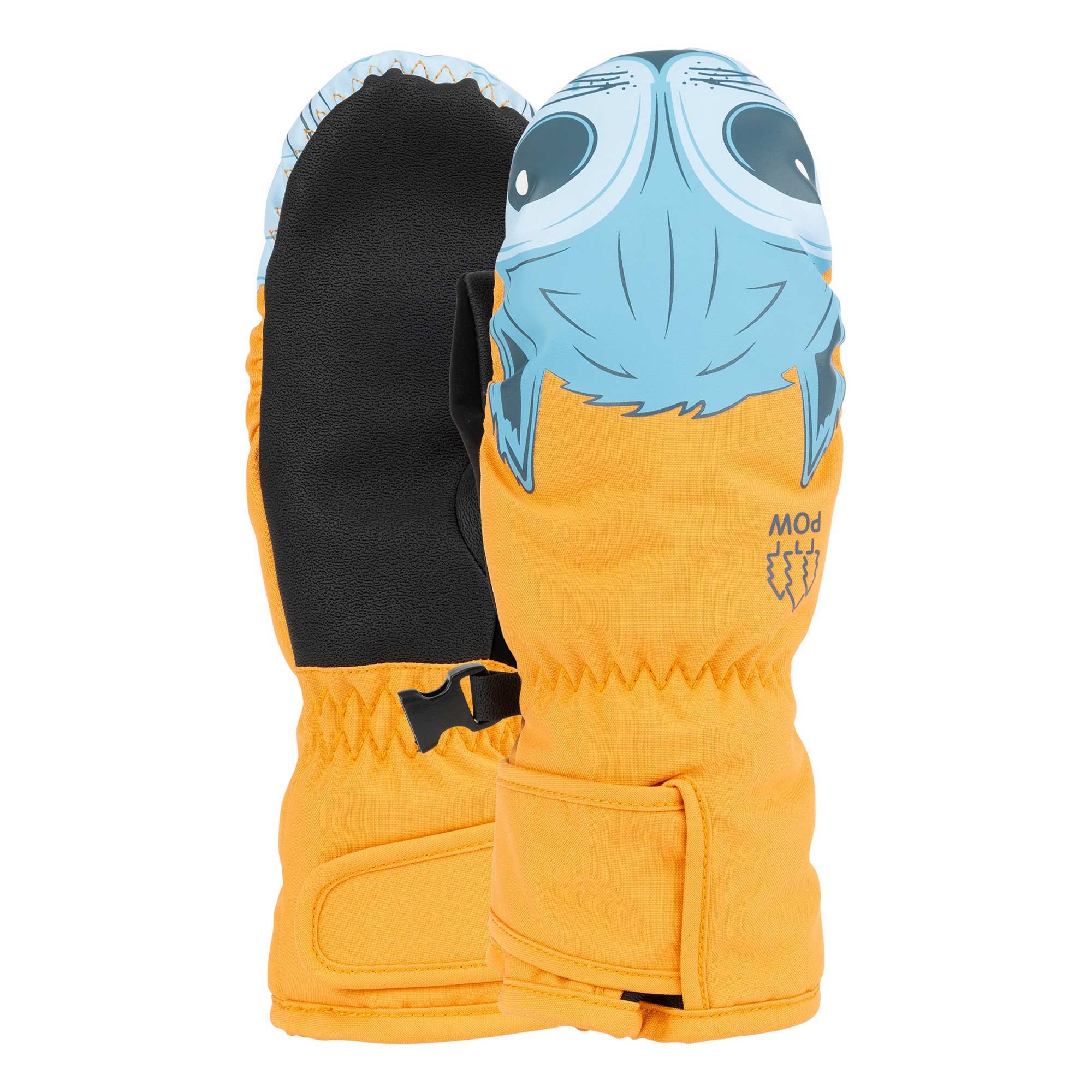 POW Glove YOUTH CRITTER MITT COMMON FIT orange