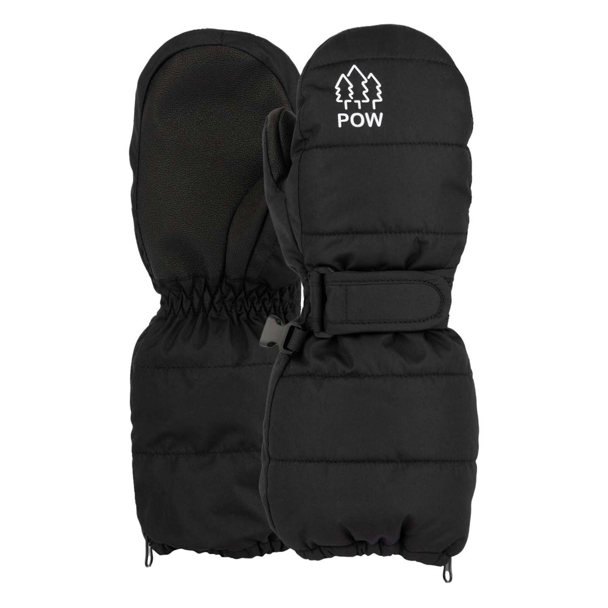 POW Glove YOUTHS FIRST TURN MITT COMMON FIT black