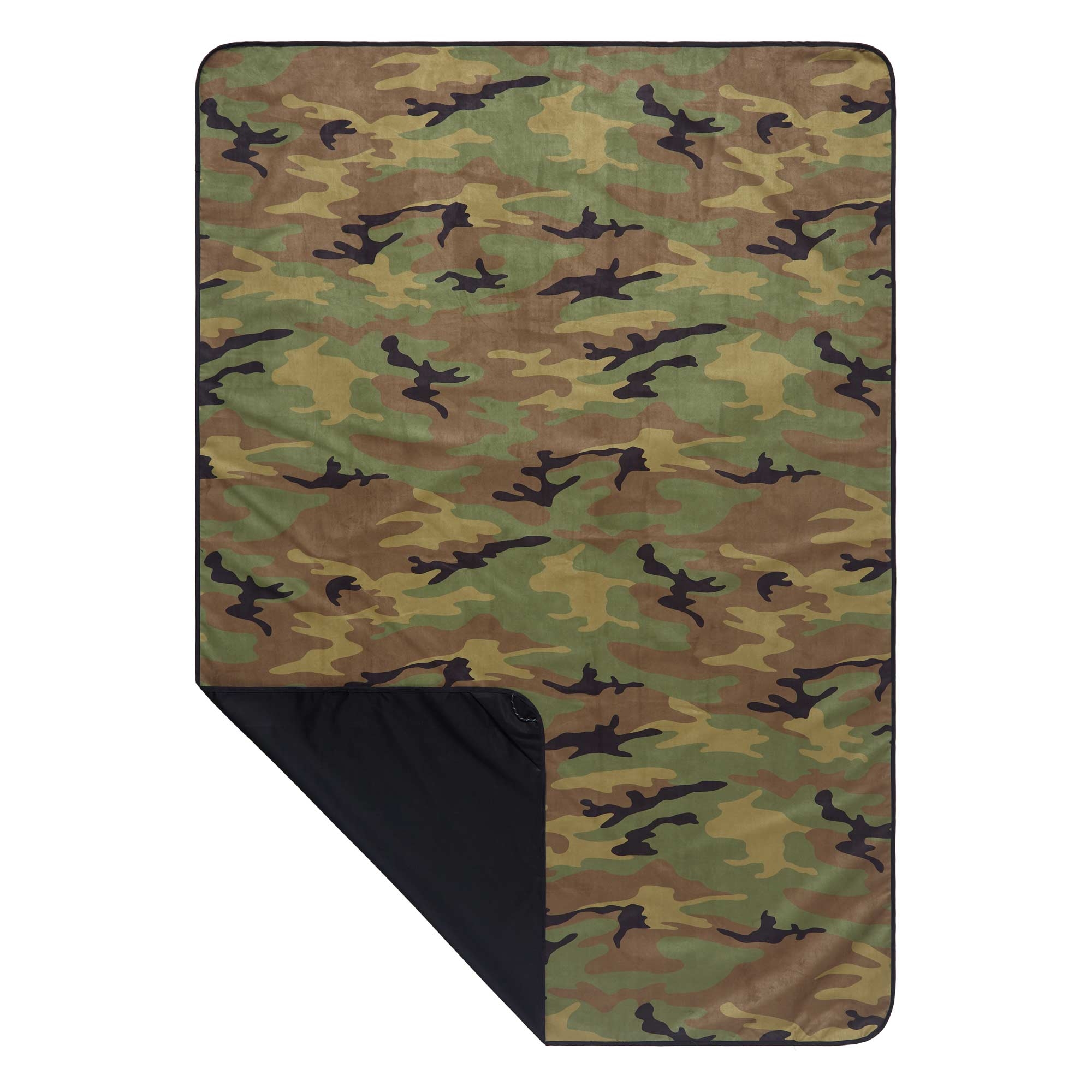 RUMPL MAT EVERYWHERE STASH, woodland camo