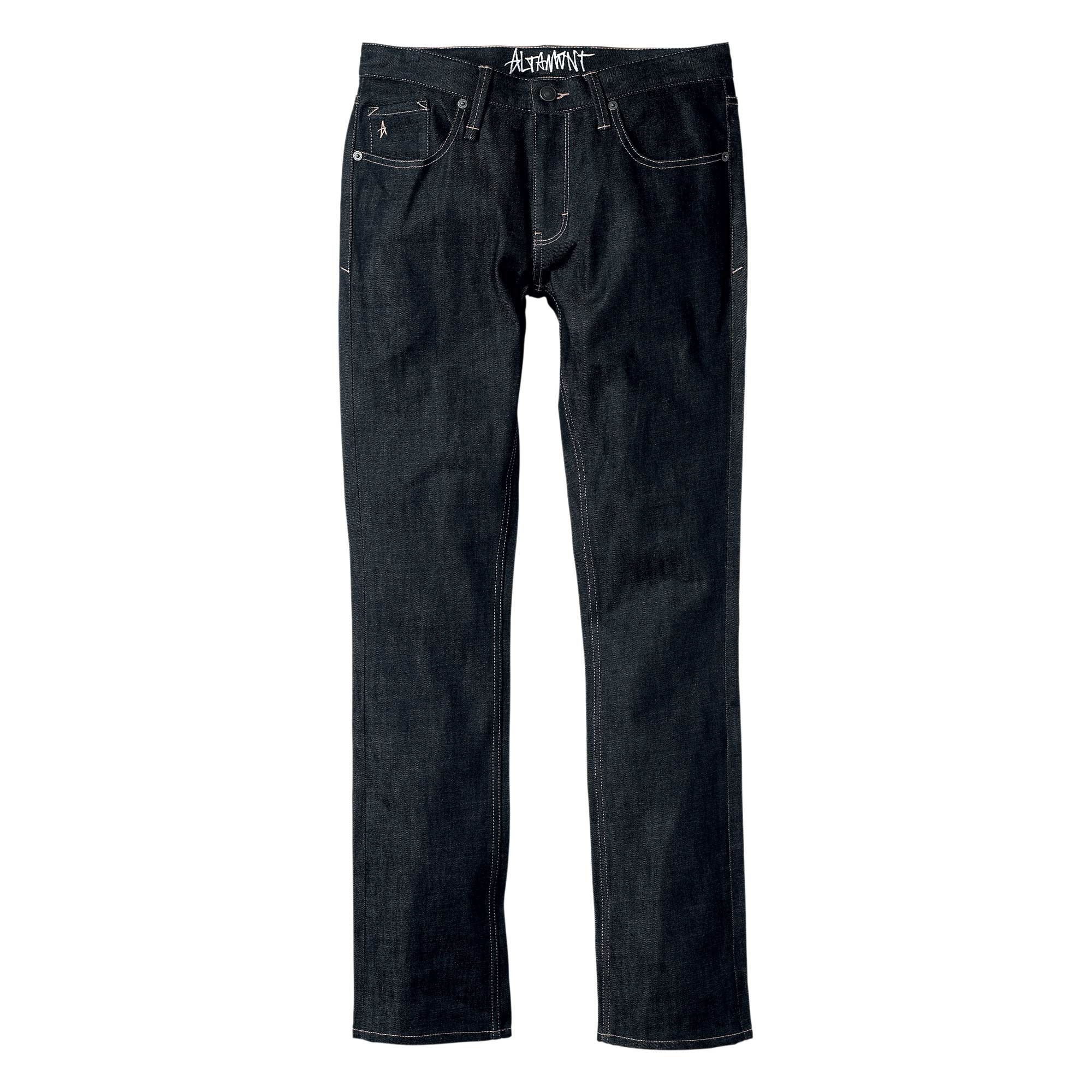 ALTAMONT Pant ALAMEDA SLIM DENIM SP14 indigo raw