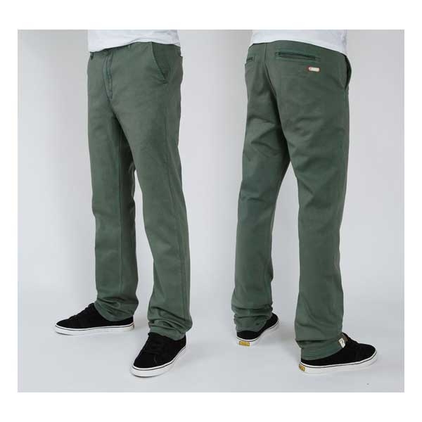 ALTAMONT Pant DAVIS SLIM CHINO moss