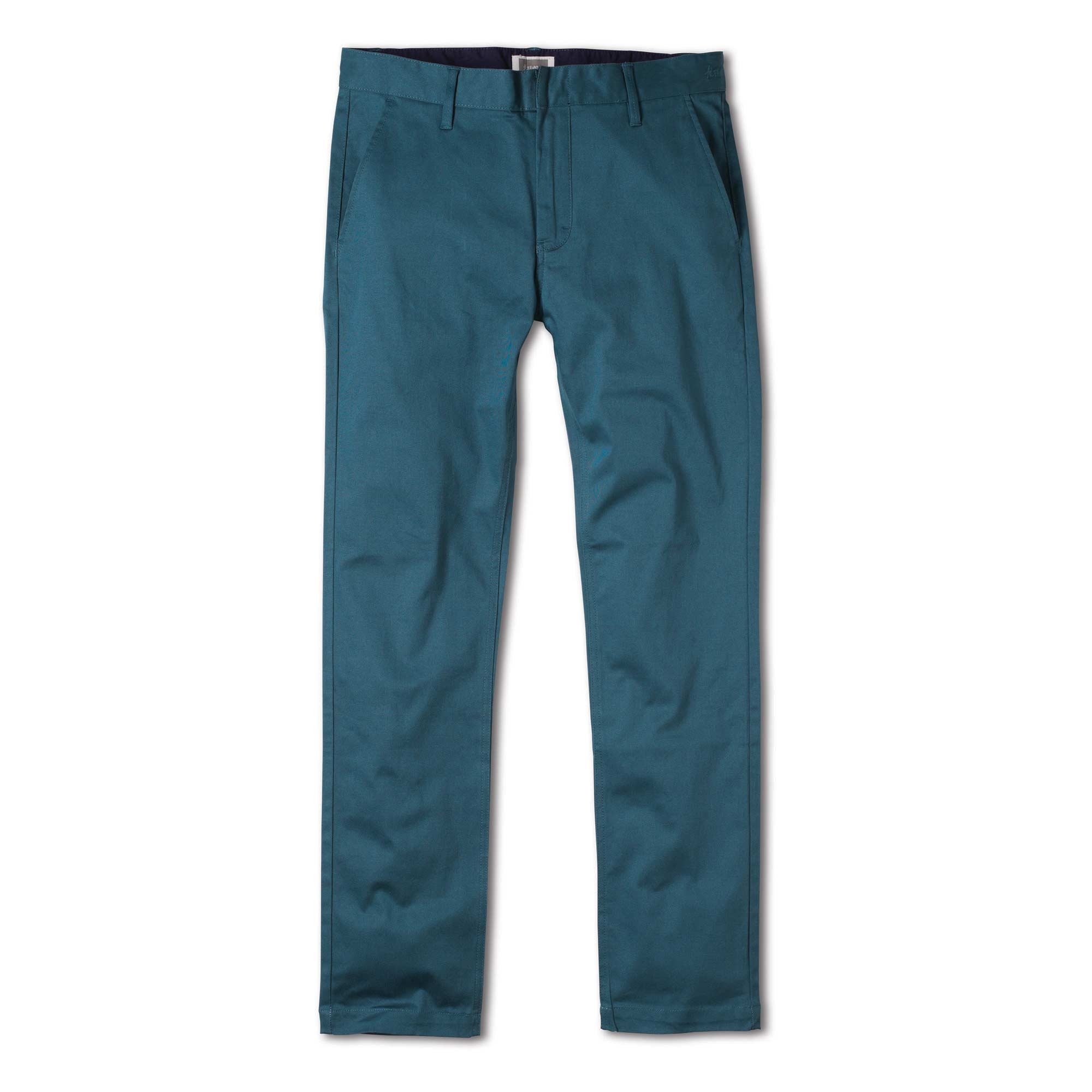ALTAMONT Pant DAVIS SLIM CHINO pacific blue