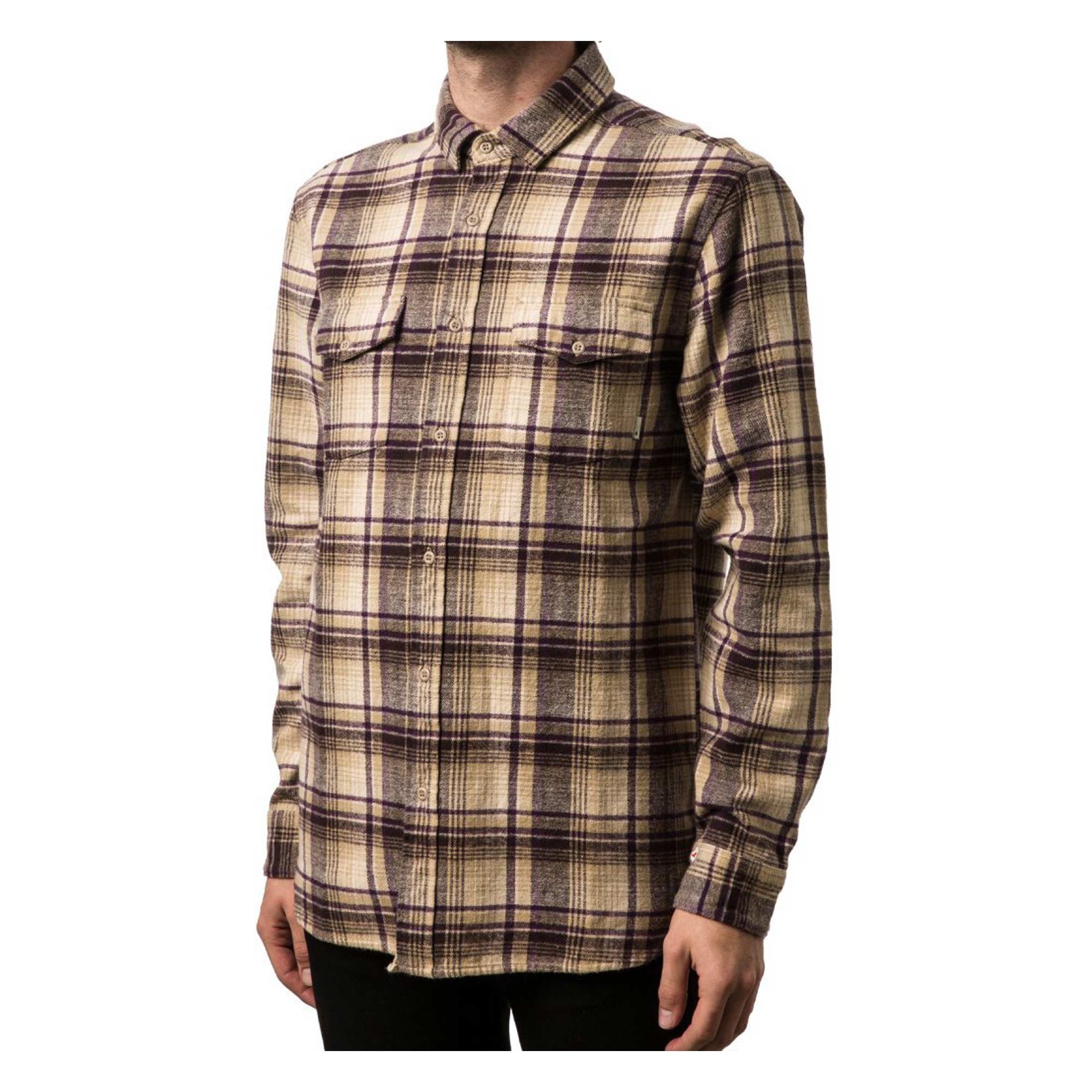 ALTAMONT Shirt GARTH L/S tan