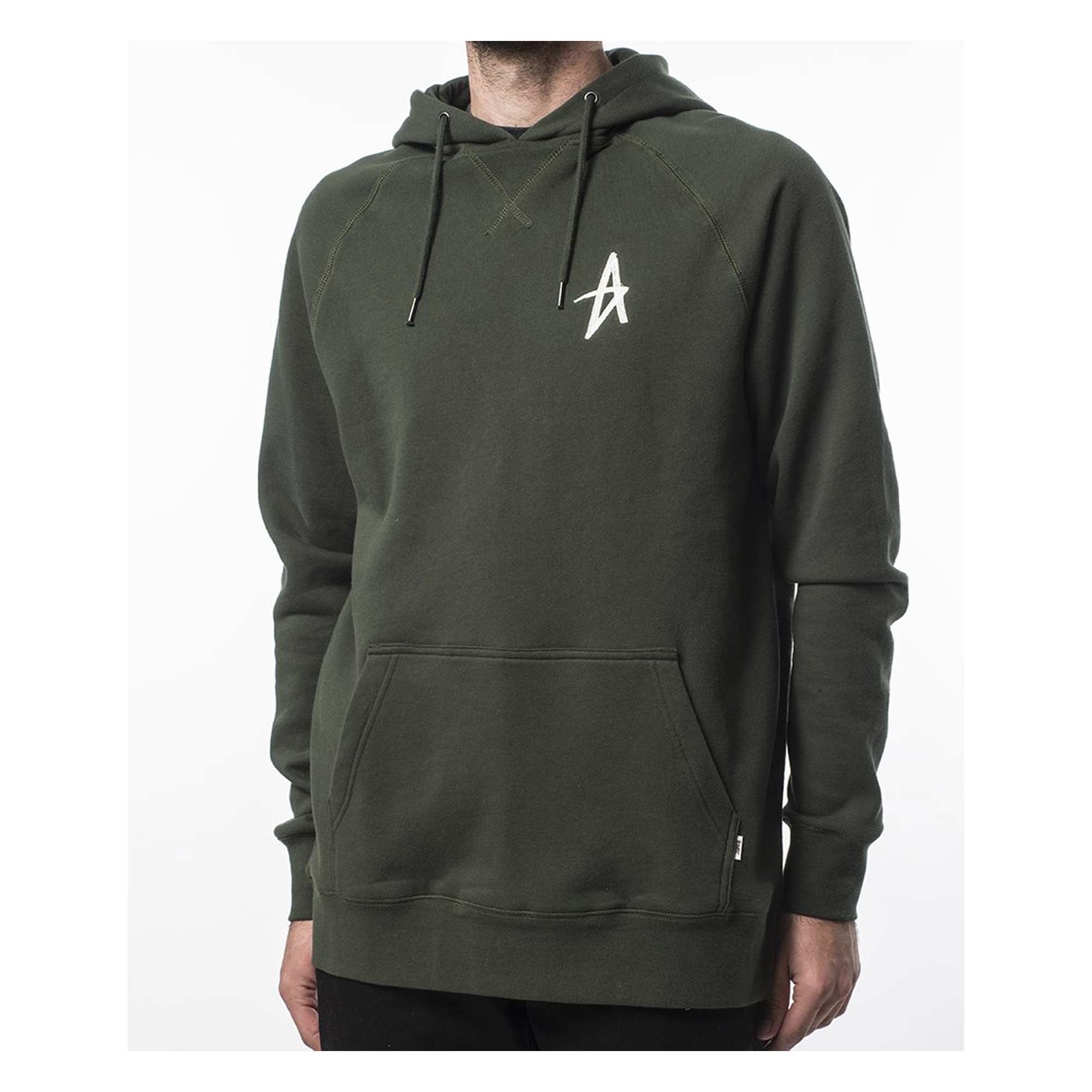 ALTAMONT Sweat A PULLOVER Hooded forest