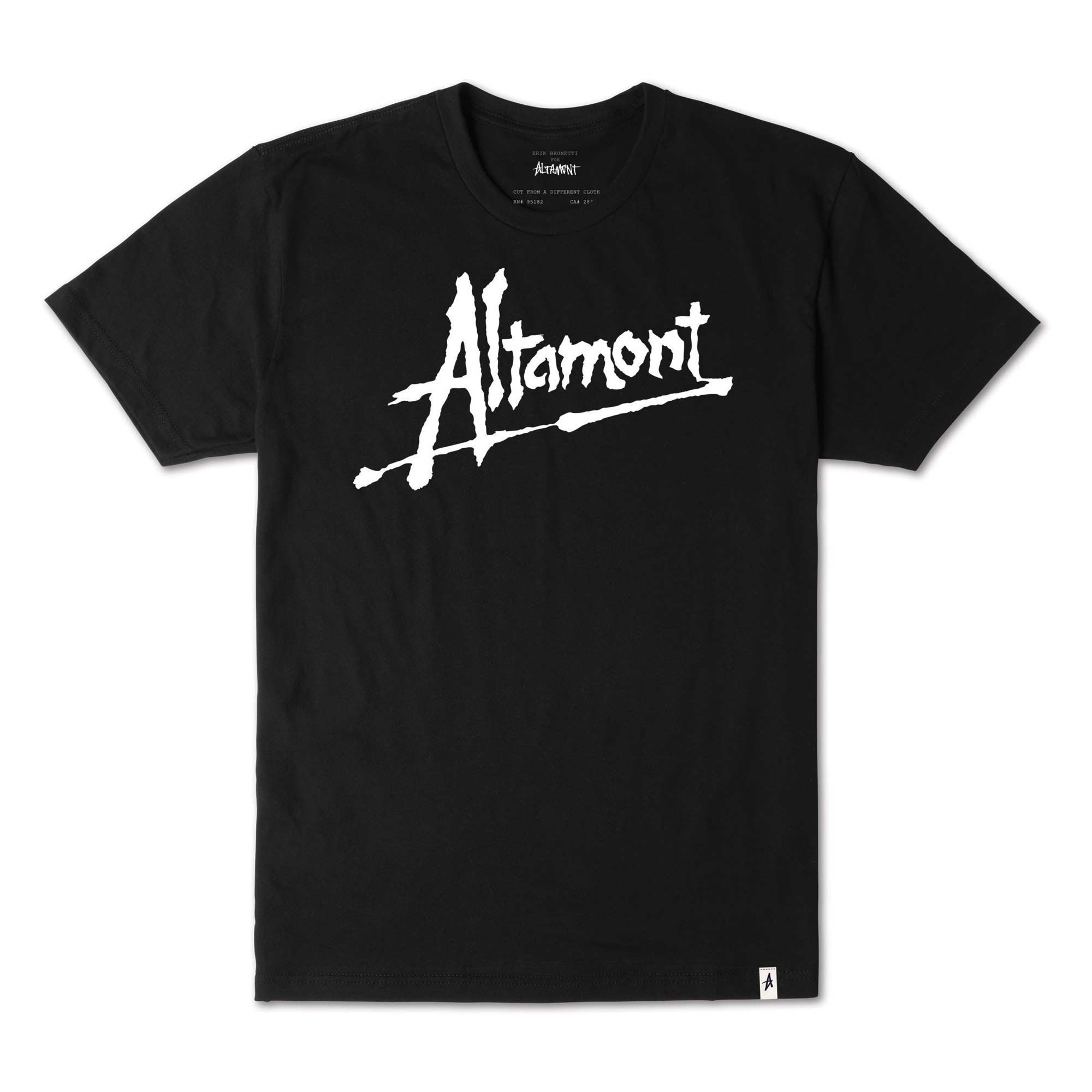 ALTAMONT T-Shirt ALTAMONT NOW black