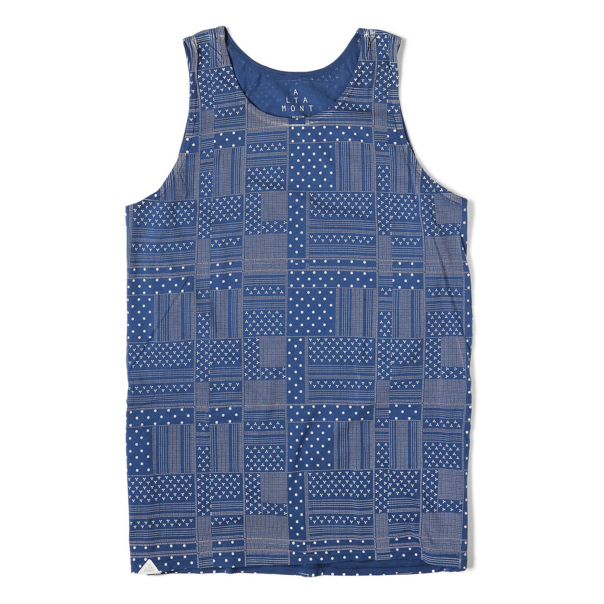 ALTAMONT T-Shirt AMERICARA TANK royal