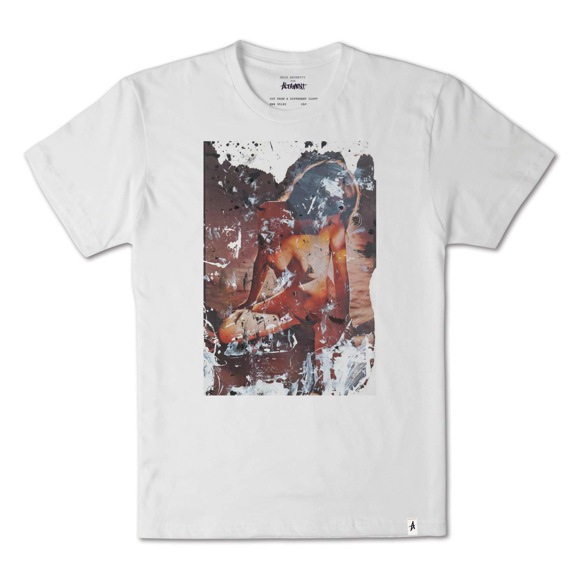 ALTAMONT T-Shirt BRUNETTI 3 white