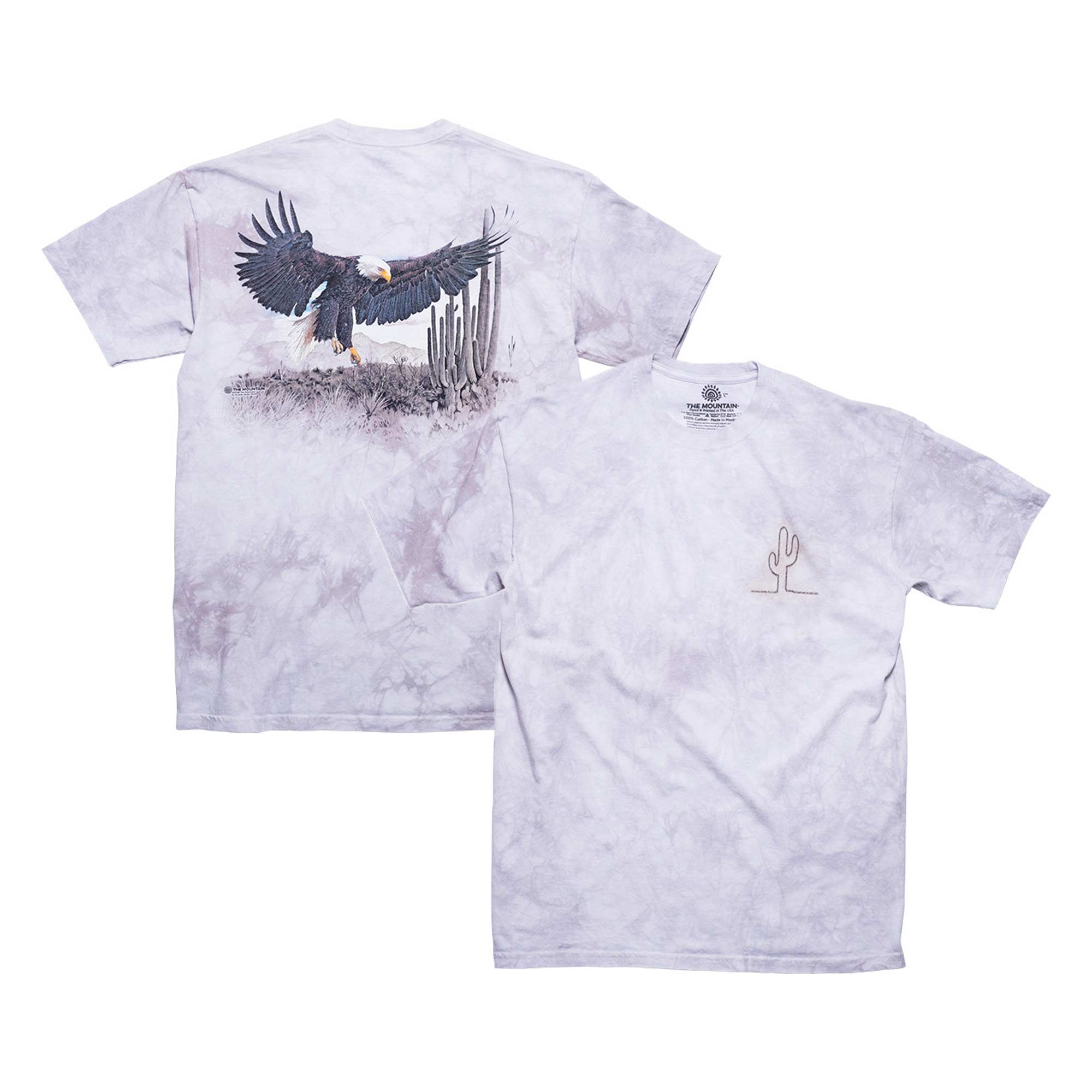 ALTAMONT T-Shirt DAKOTA x THE MOUNTAIN S/S dirthy white