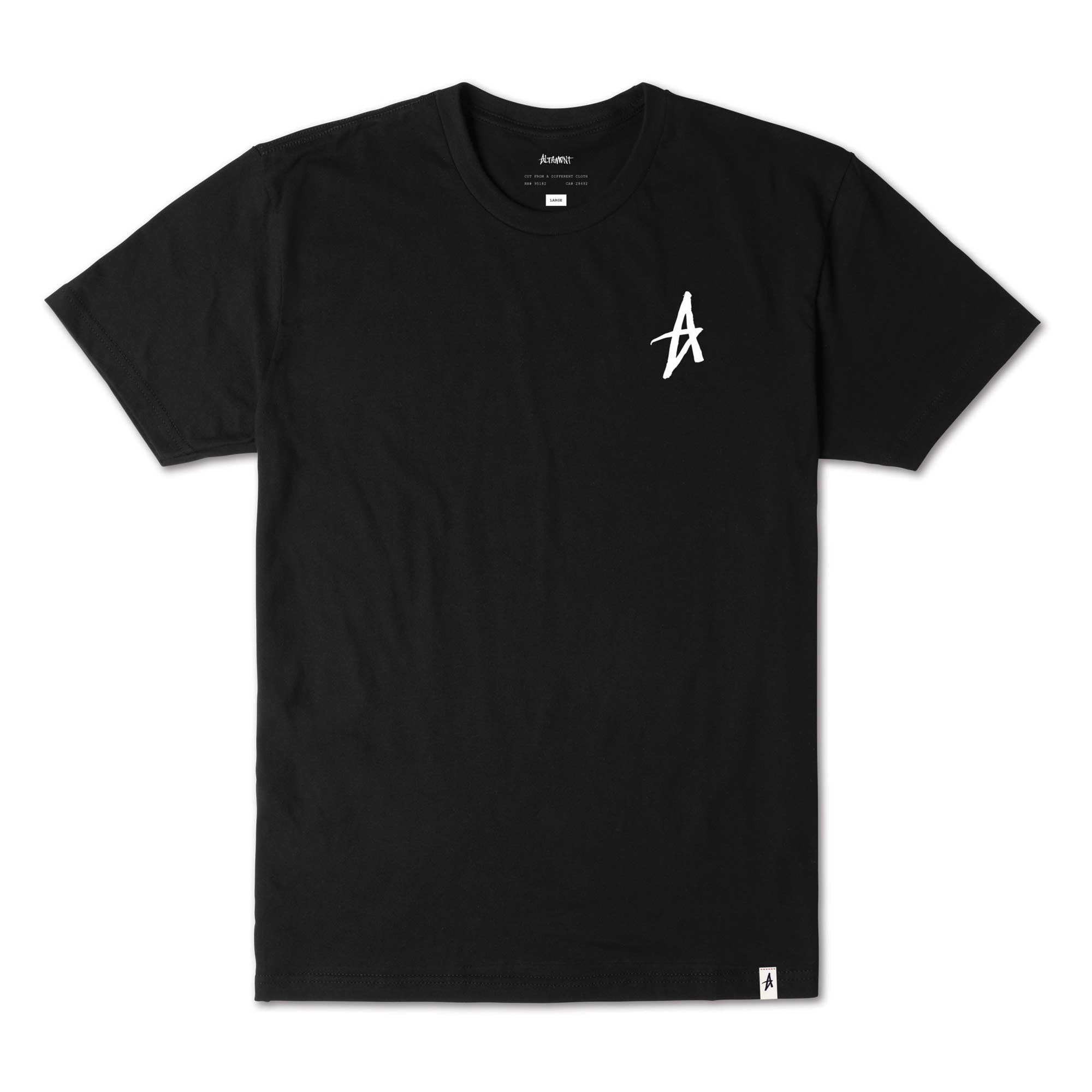 ALTAMONT T-Shirt MINI DECADE ICON black