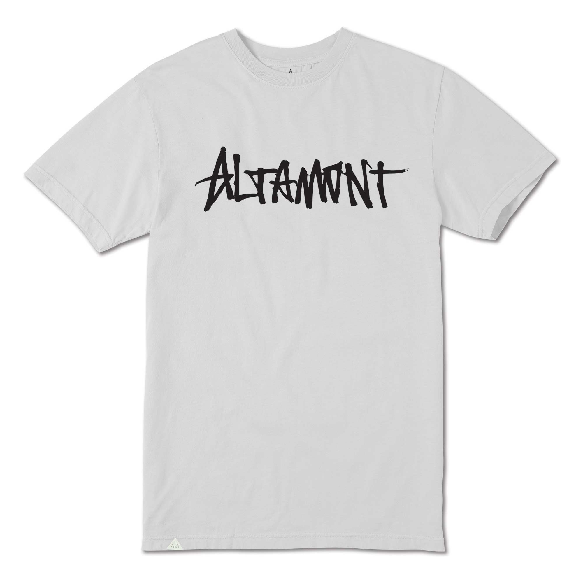 ALTAMONT T-Shirt ONE LINER  white