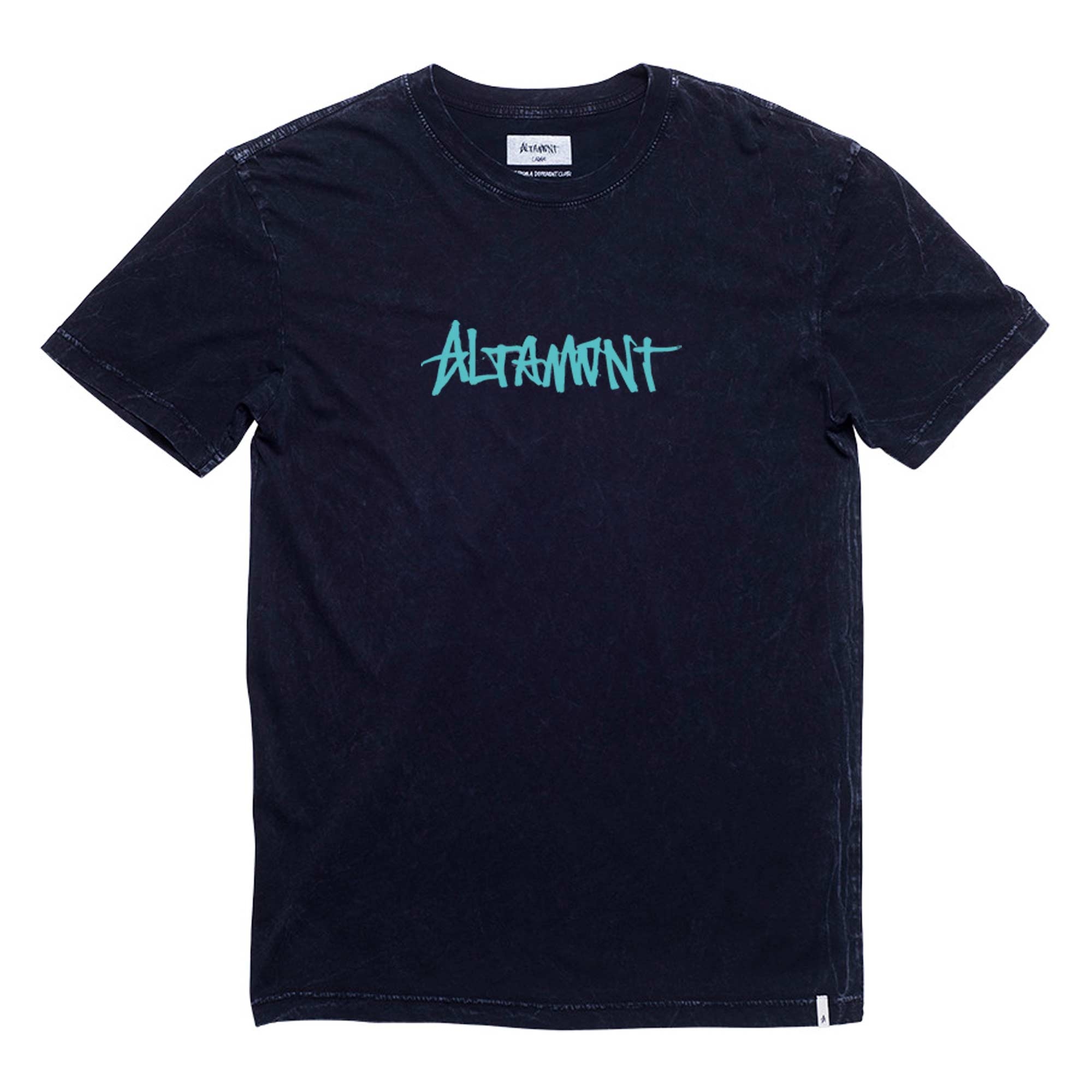 ALTAMONT T-Shirt ONE LINER WASH black