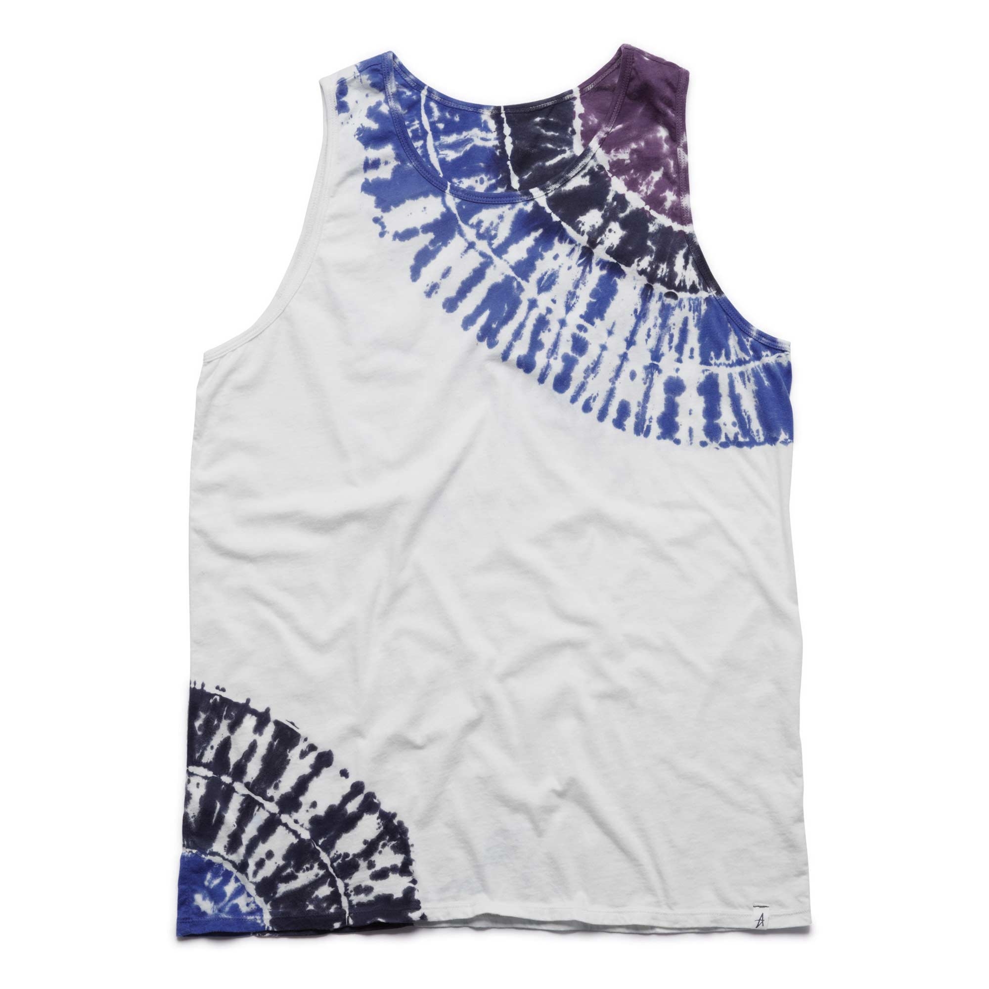 ALTAMONT T-Shirt OPTIC PEAK TANK blue