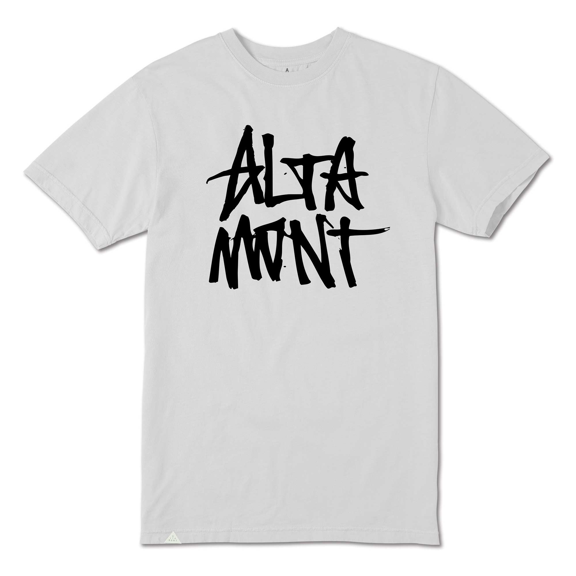 ALTAMONT T-Shirt STACKED white