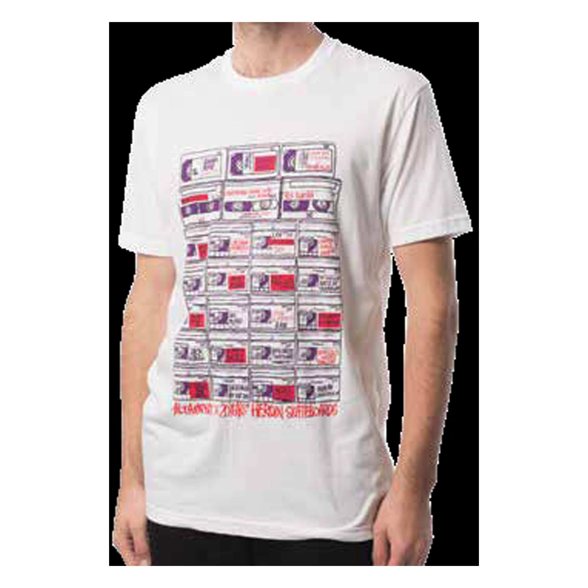 ALTAMONT T-Shirt VIDEO TAPES white