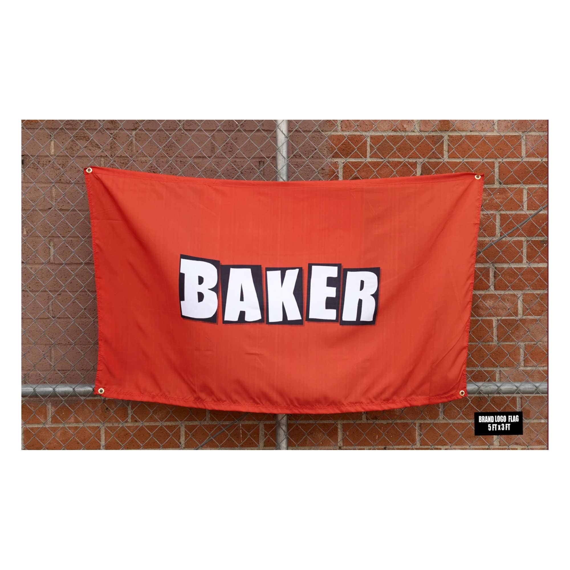BAKER Flag BRAND LOGO 3x5 -