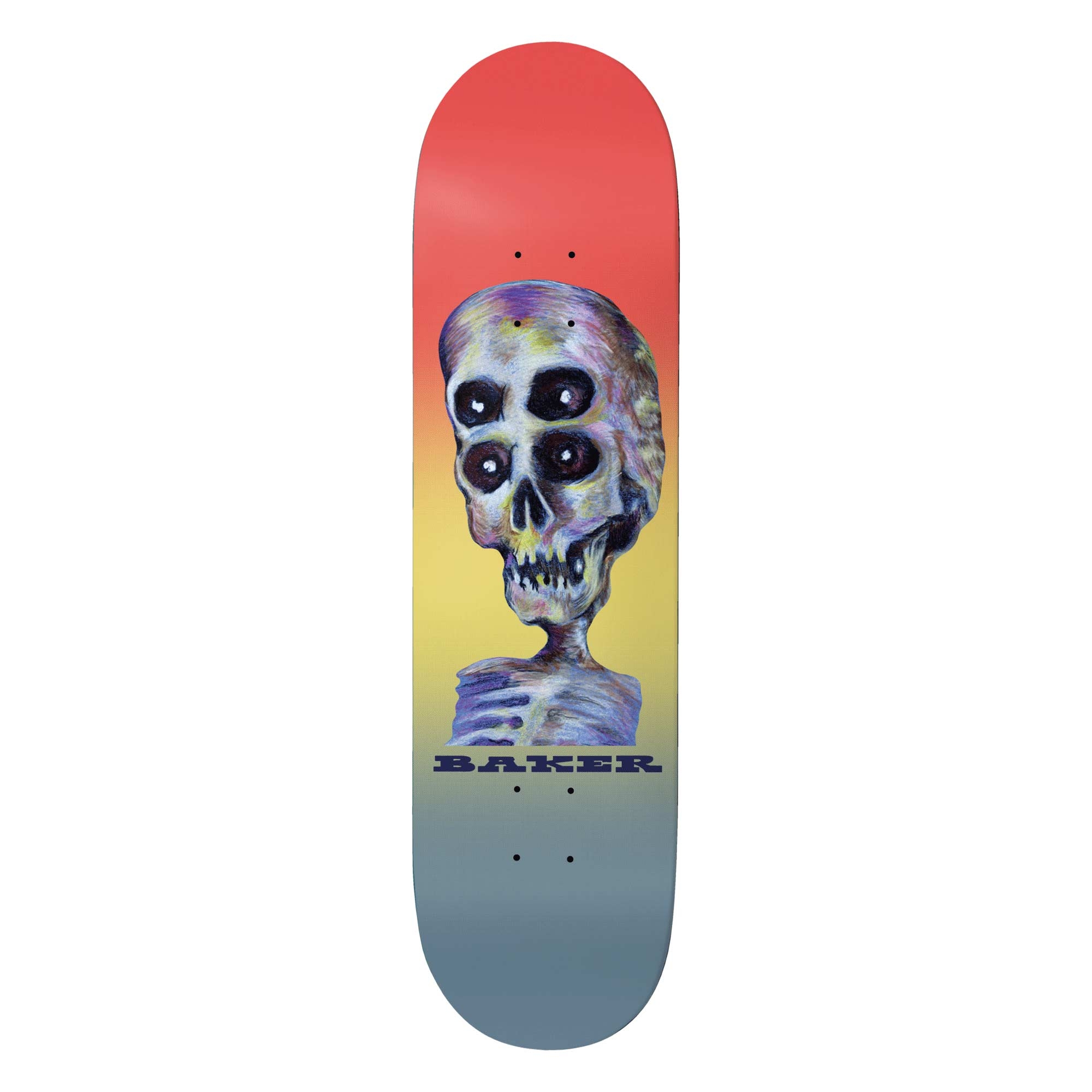 BAKER Deck 4EYEZ ZA 8.0, assorted 8.0''