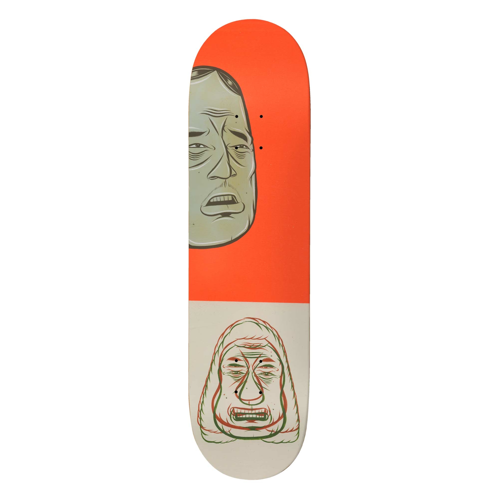 BAKER Deck BARRY DD 8.125, red 8.1''