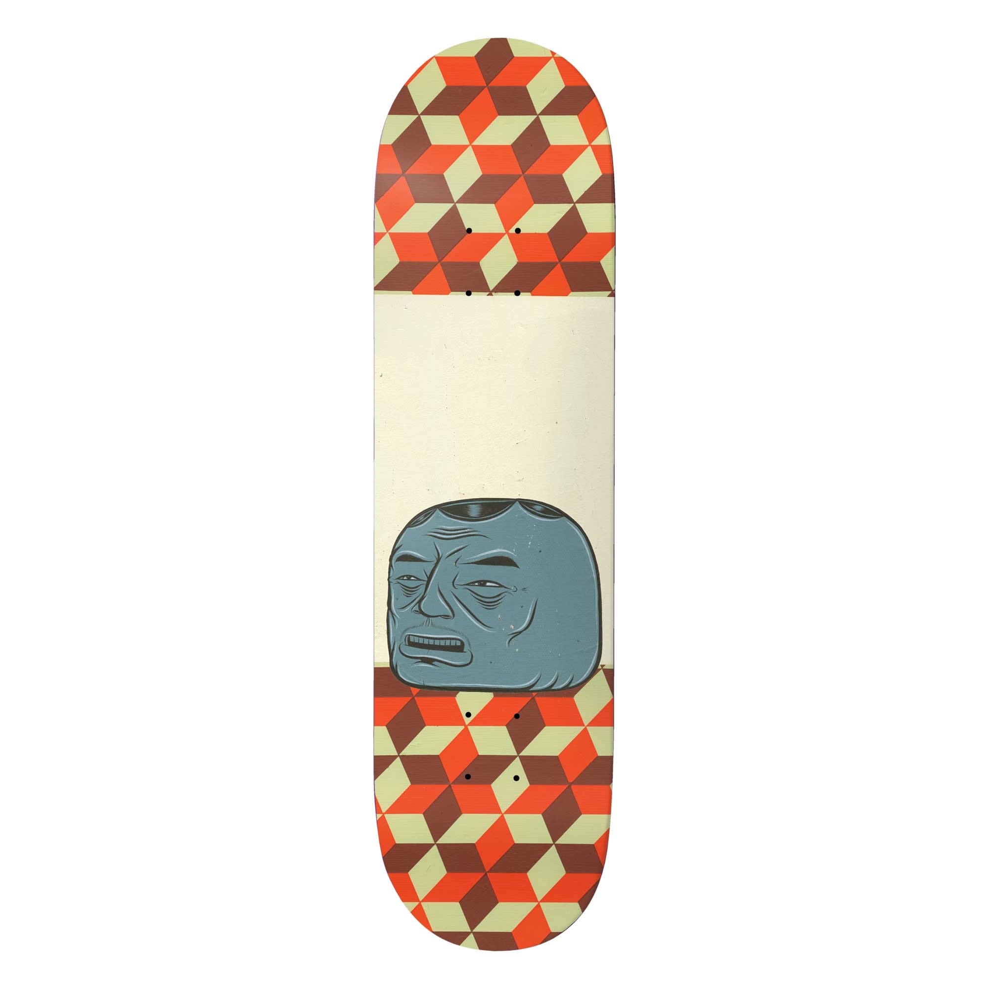 BAKER Deck BARRY KL 8.5, red 8.5''