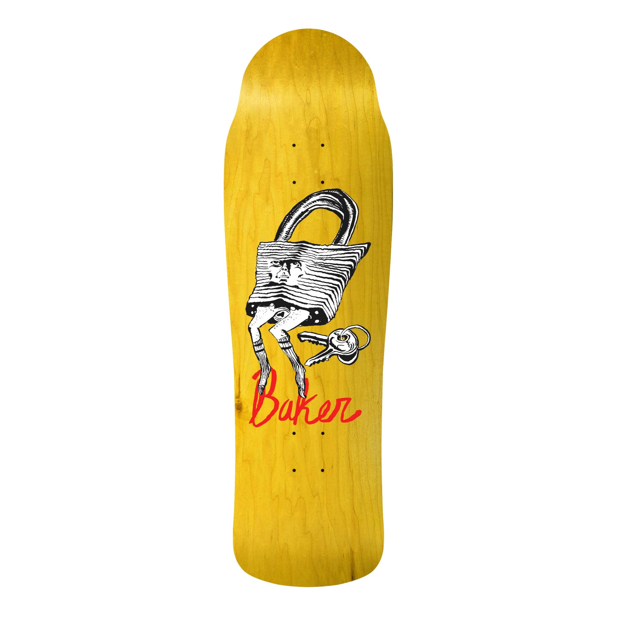 BAKER Deck BIG BODIES SHAPED RH 9.5, bunt 9.5''