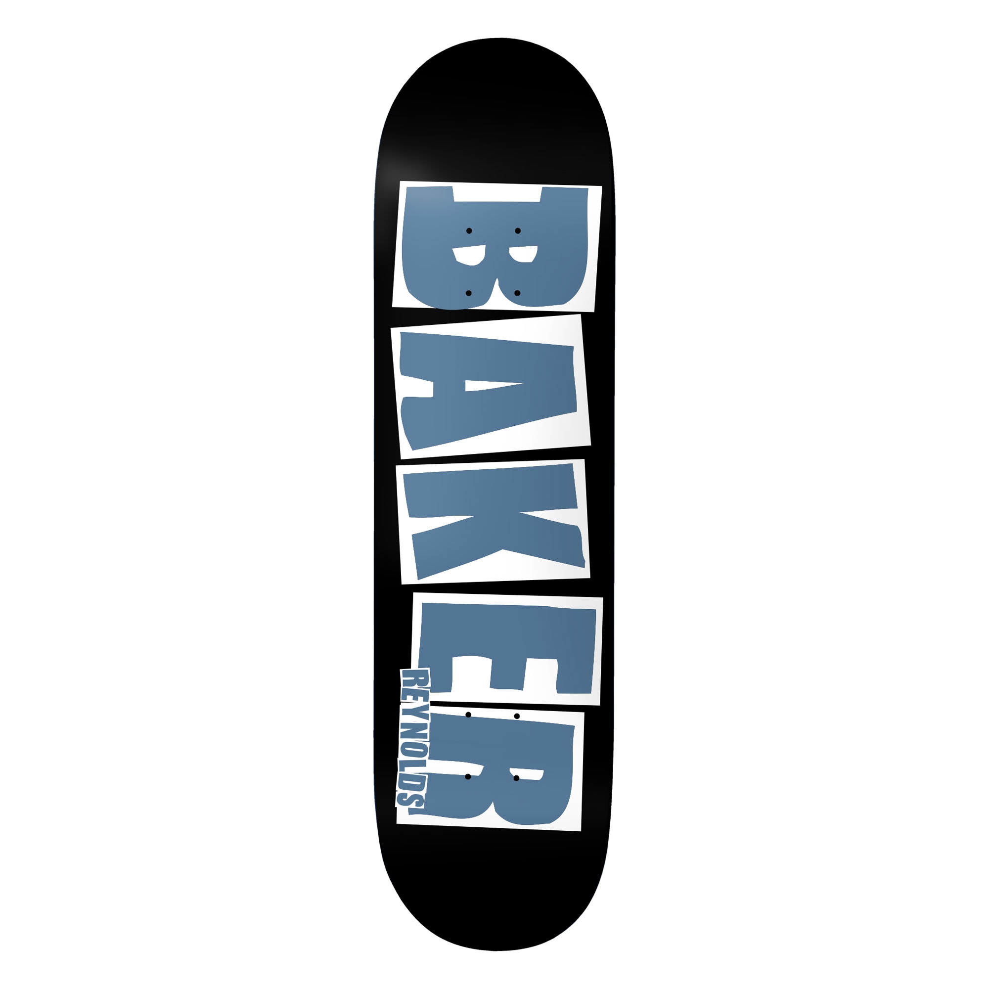 BAKER Deck BRAND NAME BLK/BLU AR 8.25, balck/blue 8.2''