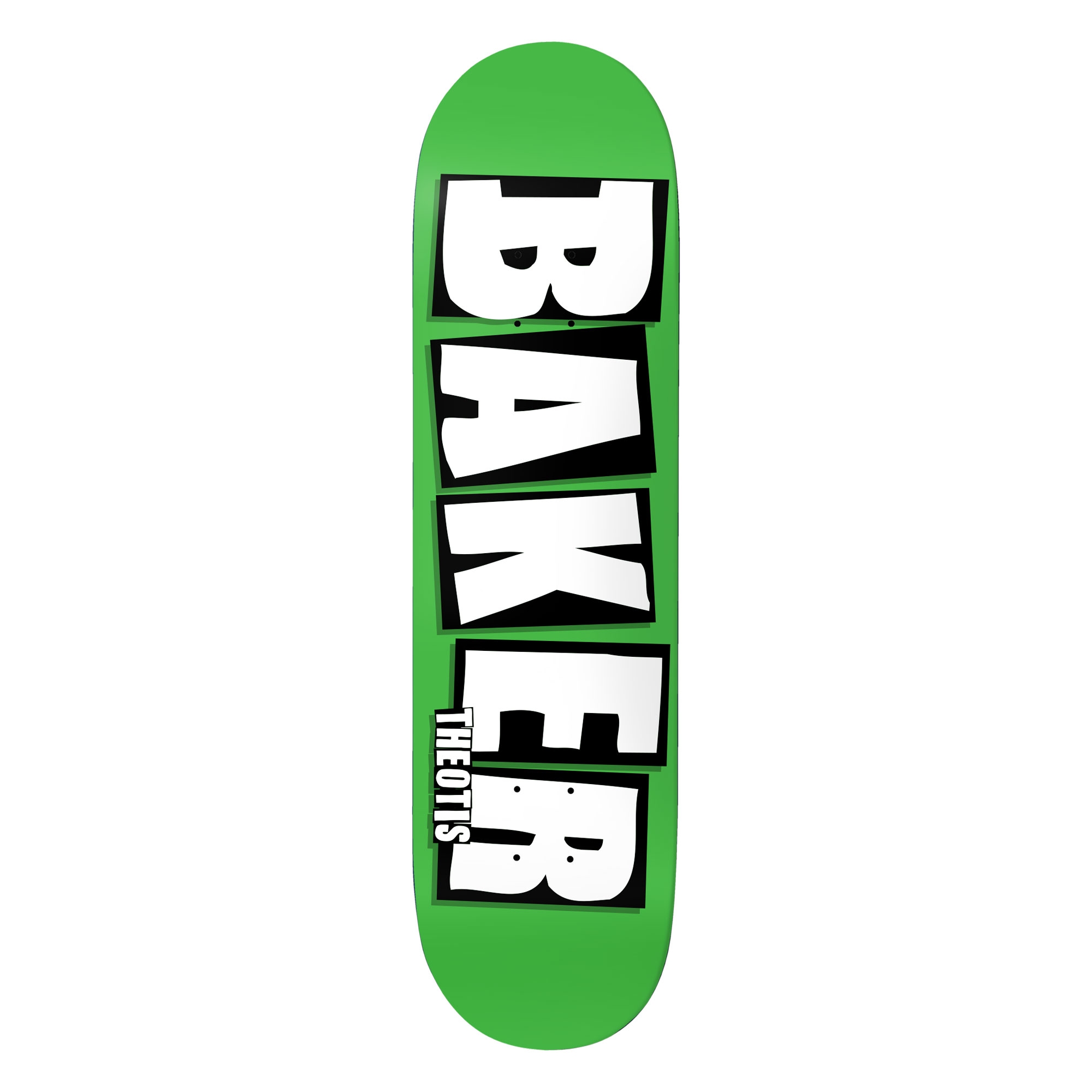 BAKER Deck BRAND NAME NEON GRE TB 8.125, neon green 8.1''
