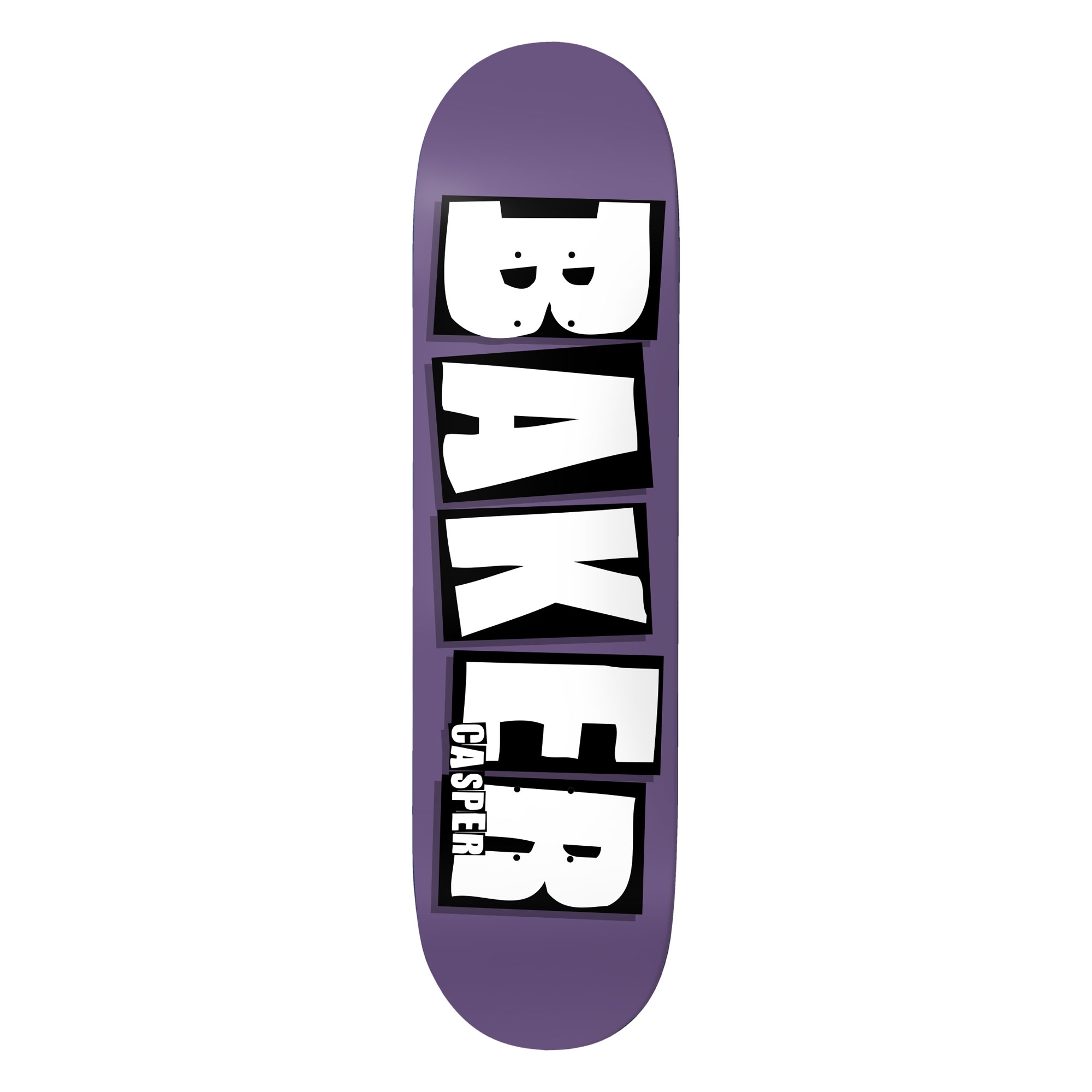 BAKER Deck BRAND NAME PUR CB 8.0, purple 8.0''