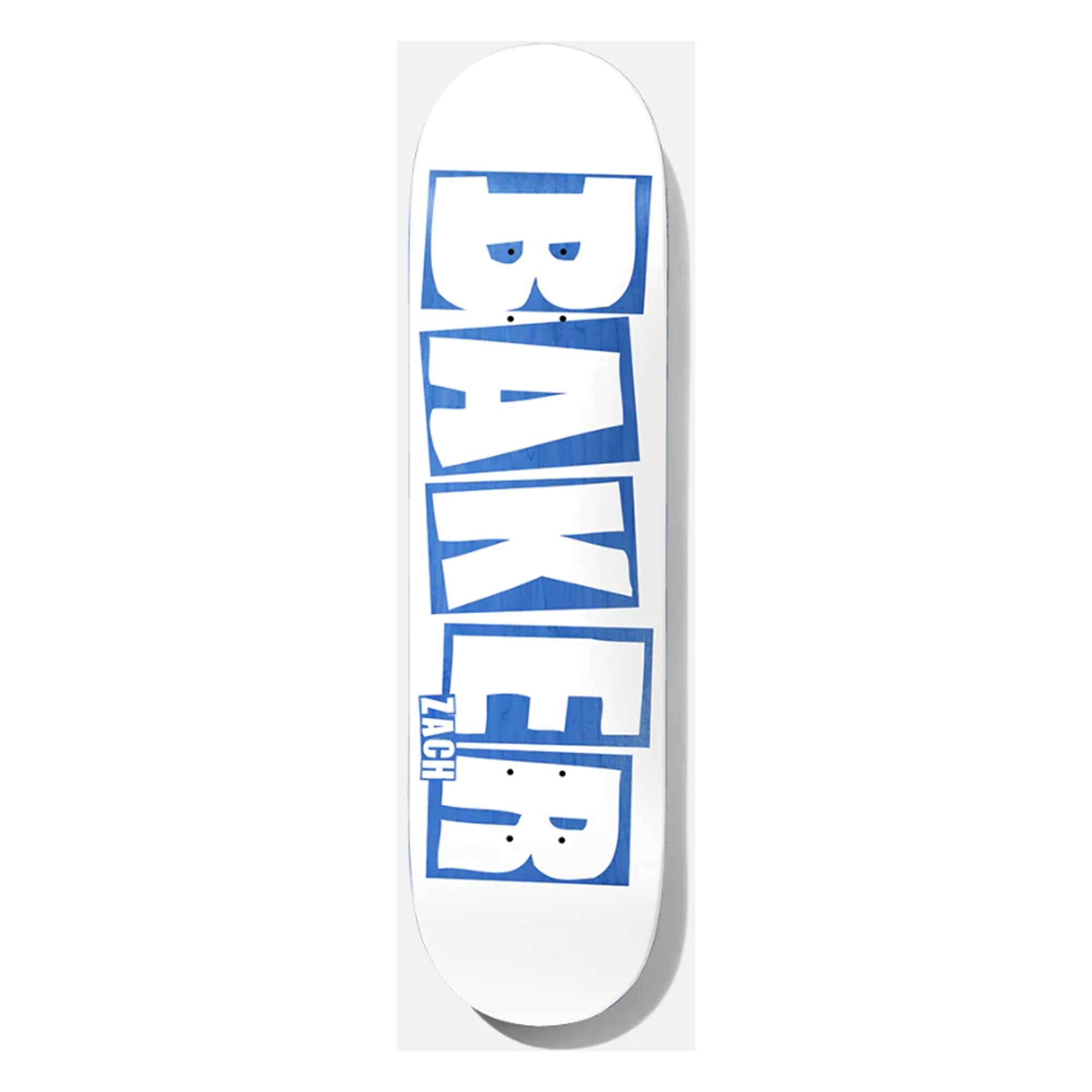 BAKER Deck BRAND LOGO WHT/BLU ZA 8.0, white 8.0''
