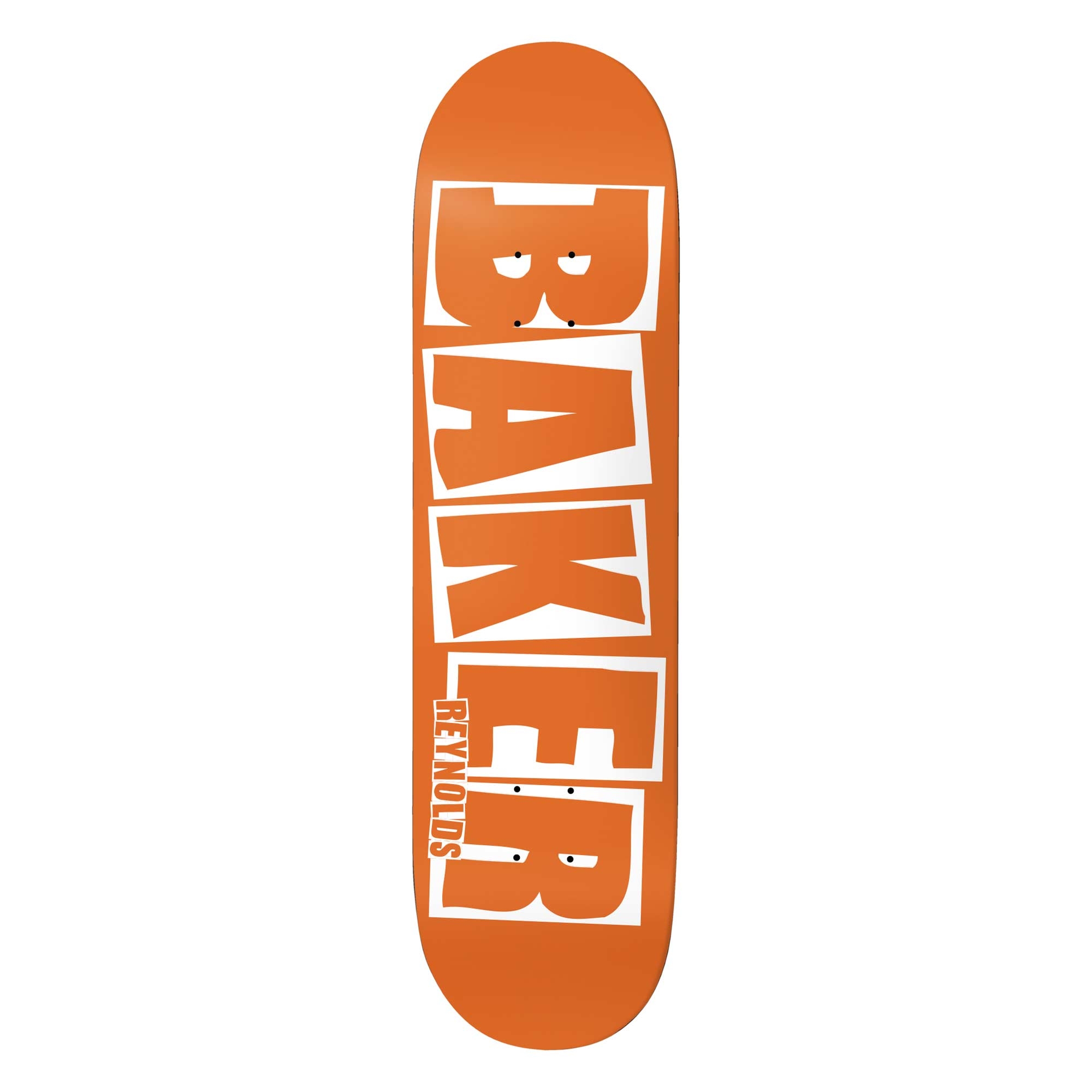 BAKER Deck BRAND NAME ORG B2 AR 8.38, orange 8.3''