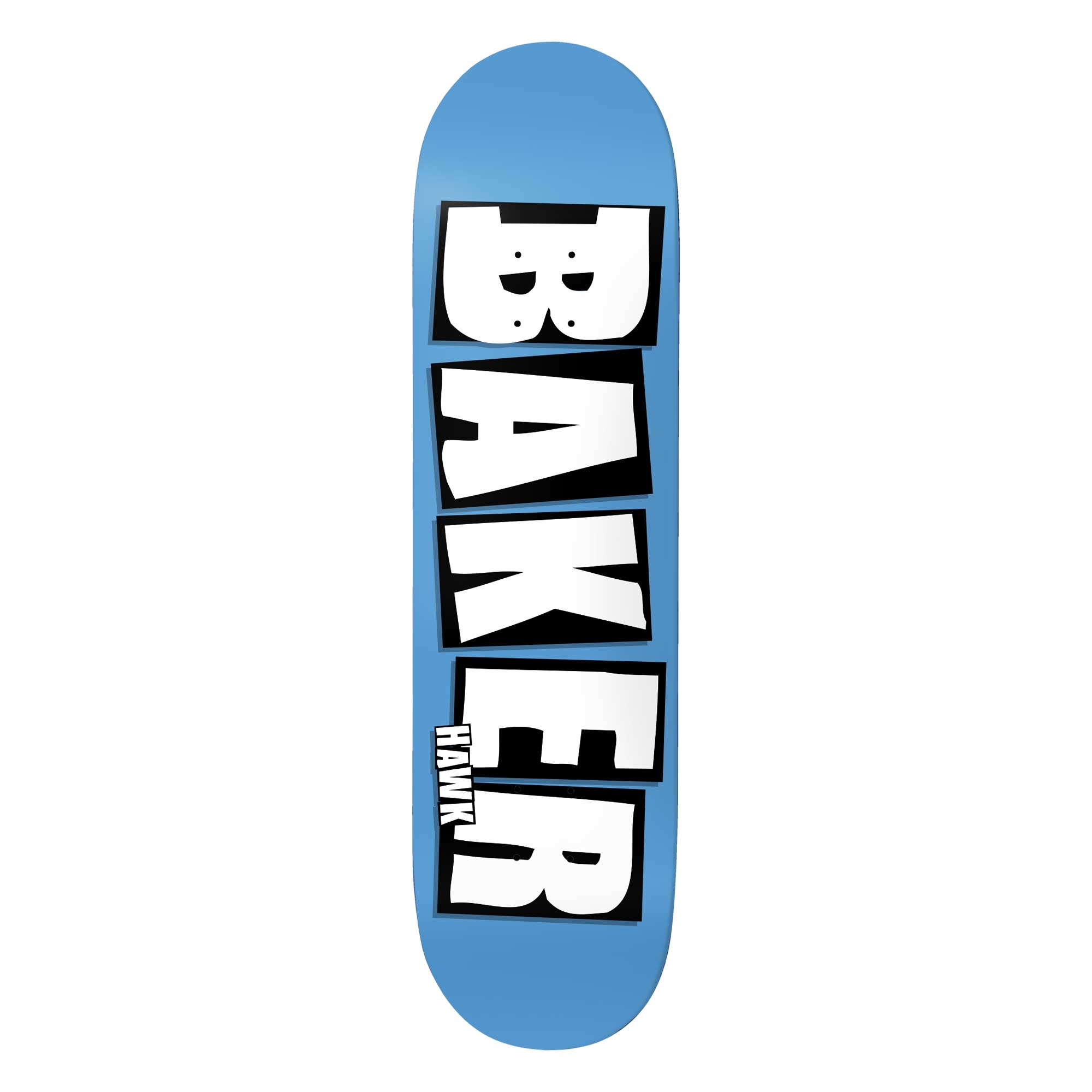 BAKER Deck BRAND NAME BLUE B2 RH 8.25, blue 8.2''